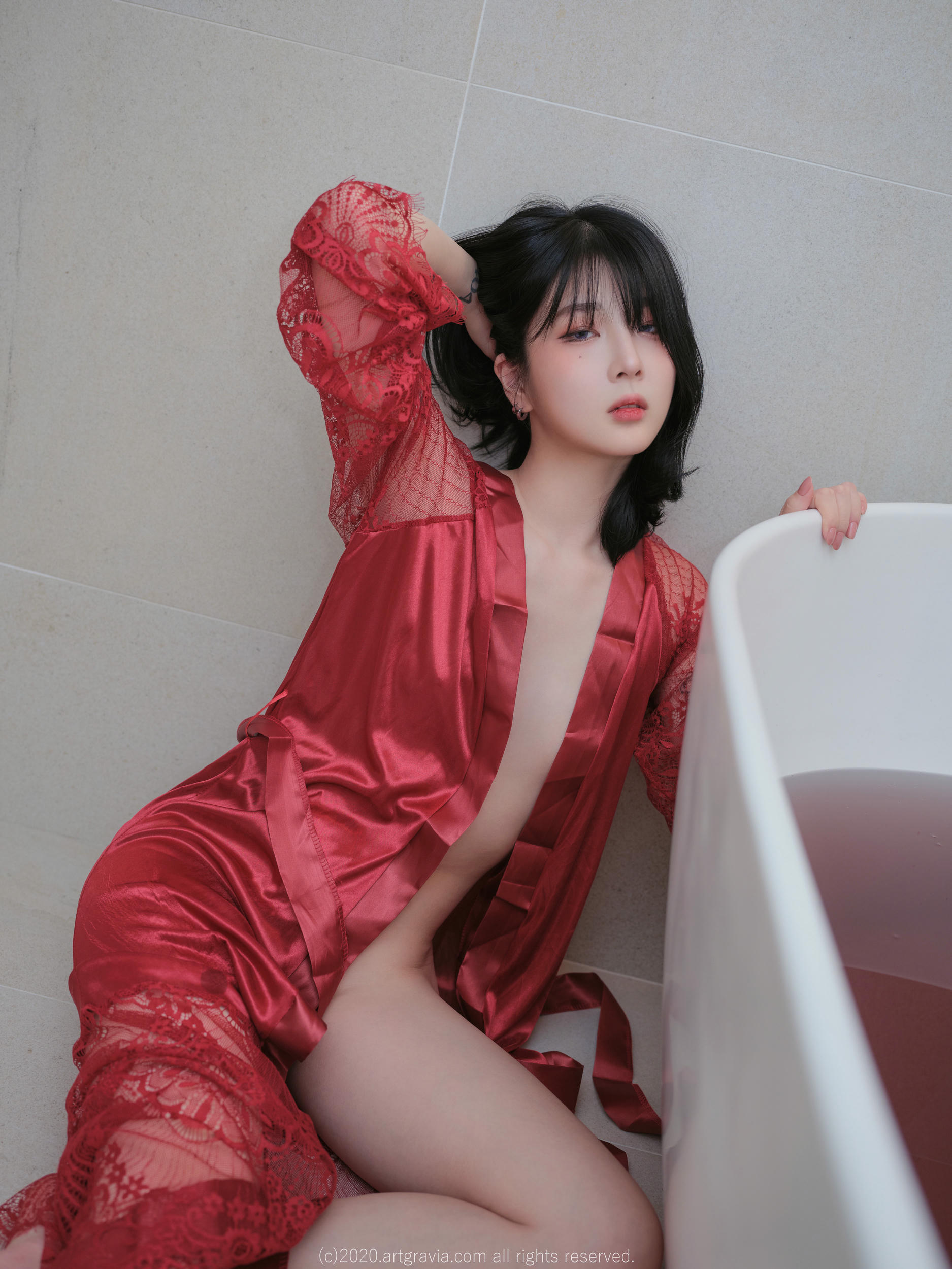 韩国套图-ArtGravia Vol.207 Jang Joo (장주) [57P 147MB]_第2集