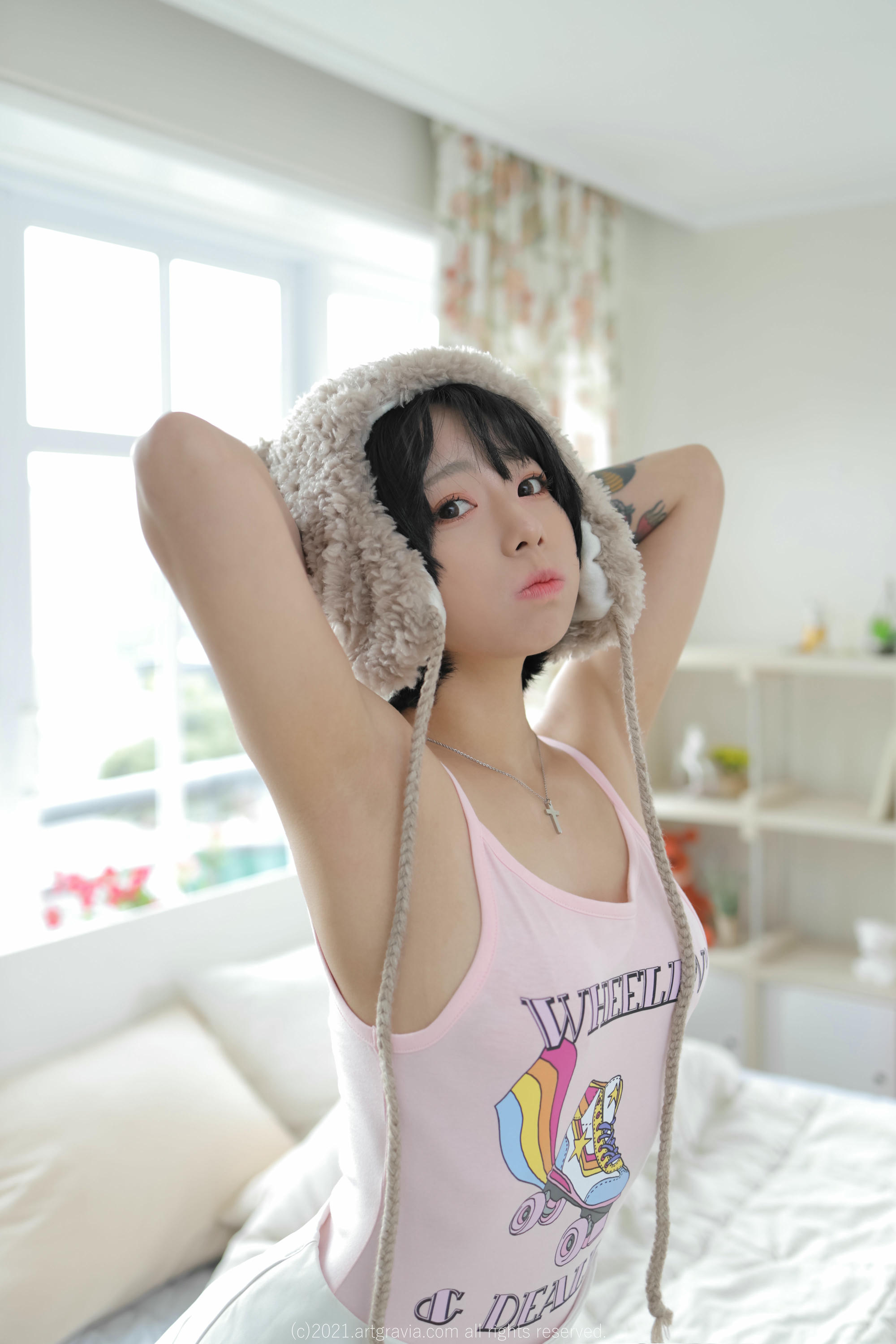 韩国套图-ArtGravia Vol.263 Maruemon (마루에몽) [82P 98MB]_第3集