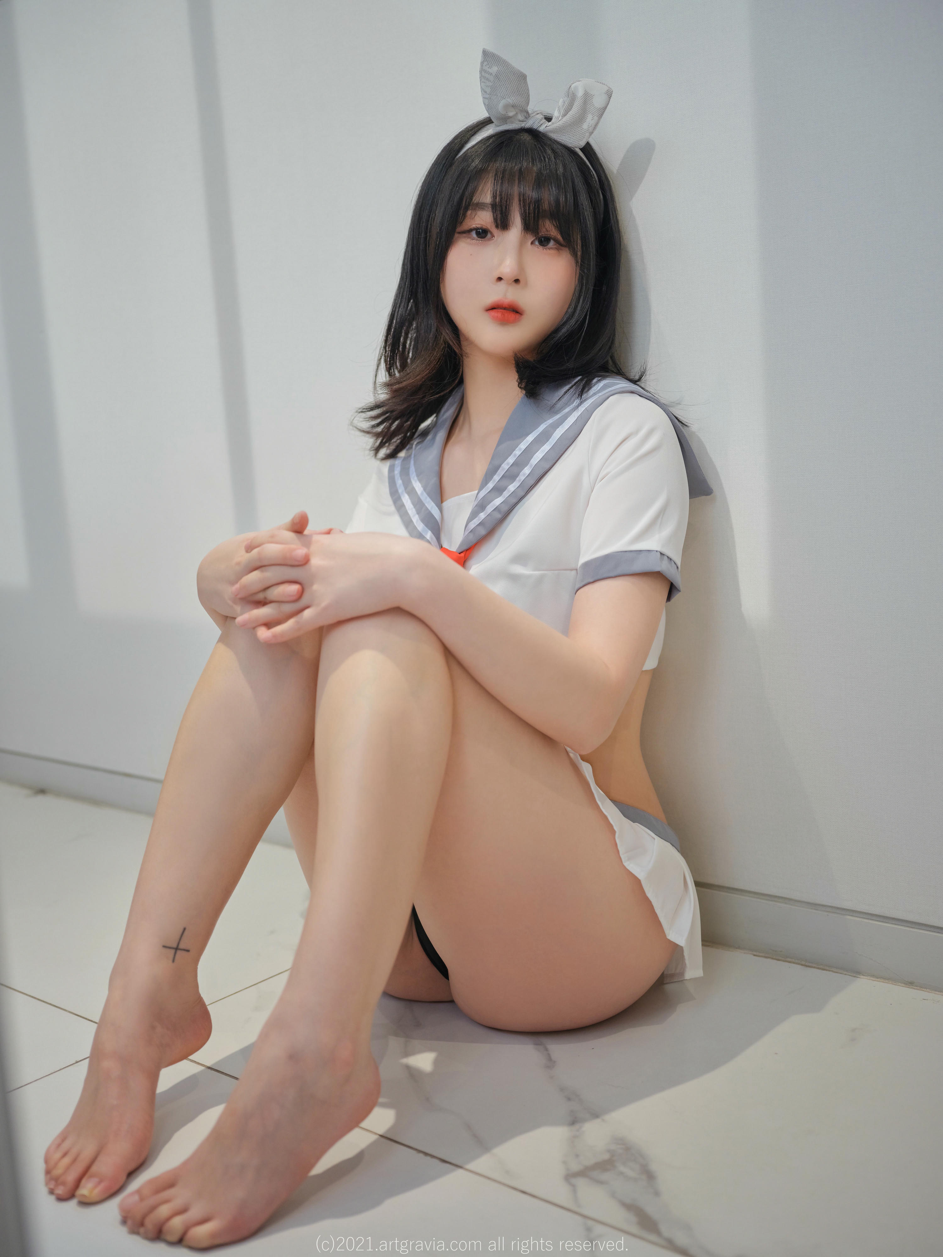 韩国套图-ArtGravia Vol.349 Jang Joo (장주) JK珍珠内衣 [95P 874MB]_第2集