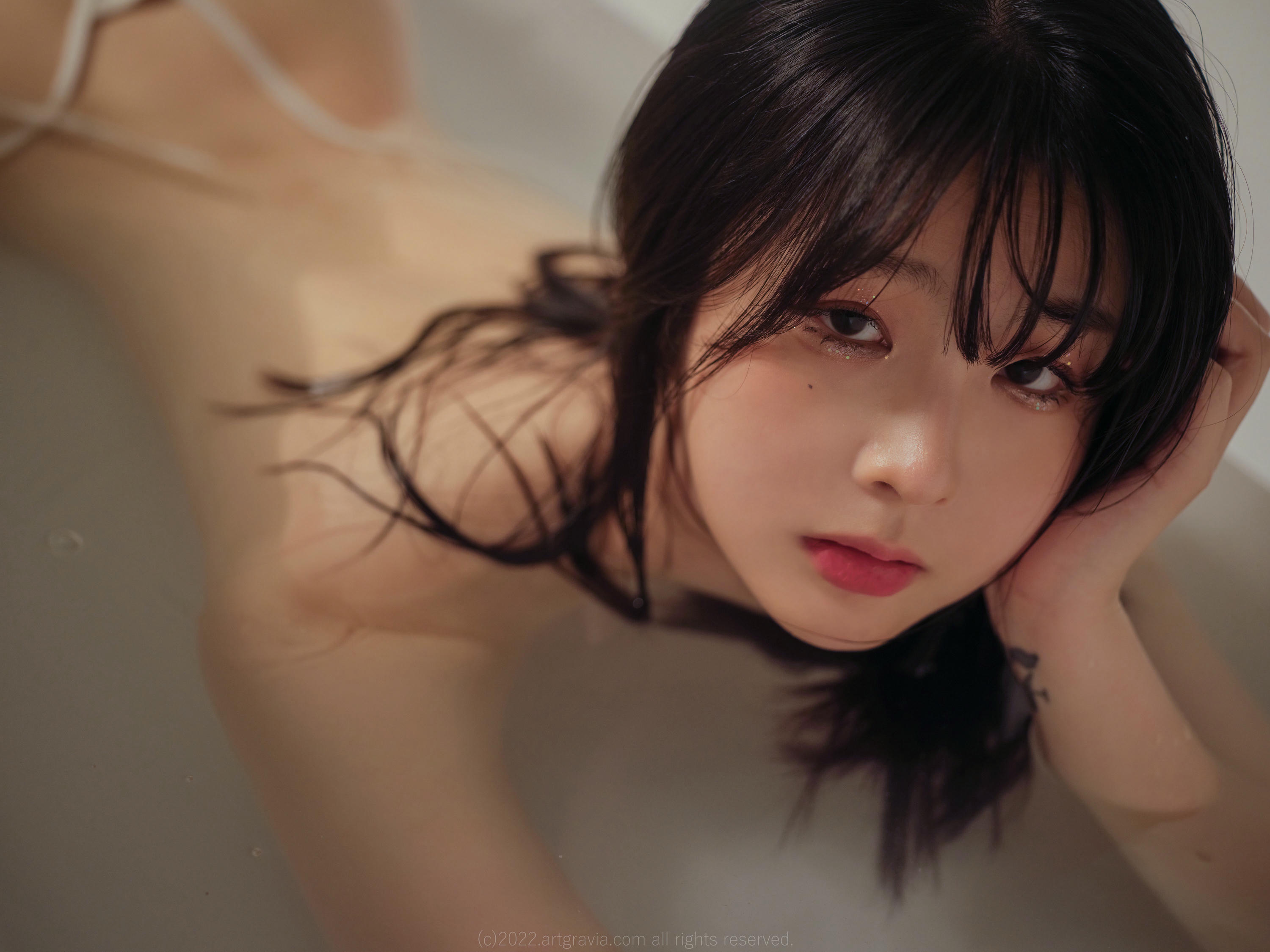 韩国套图-ArtGravia Vol.369 Jang Joo (장주) 浴缸白内衣[105P 723MB]_第3集
