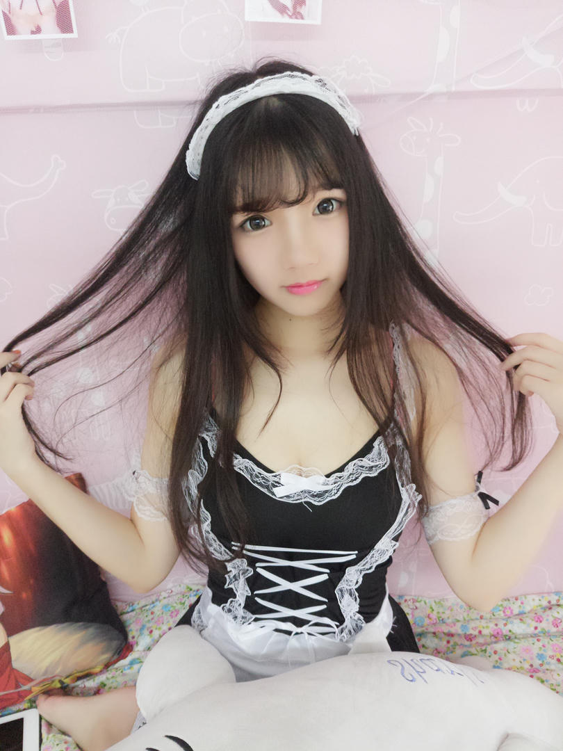 雪晴Astra NO.001 小女仆 [14P-23MB]_第1集