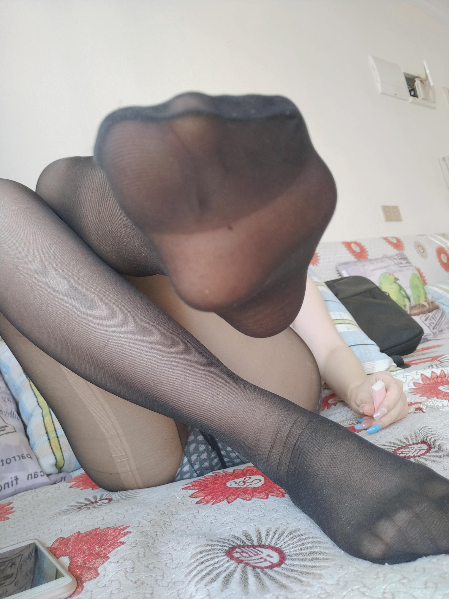 雪晴Astra 自撮りVol.23 黑丝漏背毛衣 [154P19V-1.51GB]_第3集