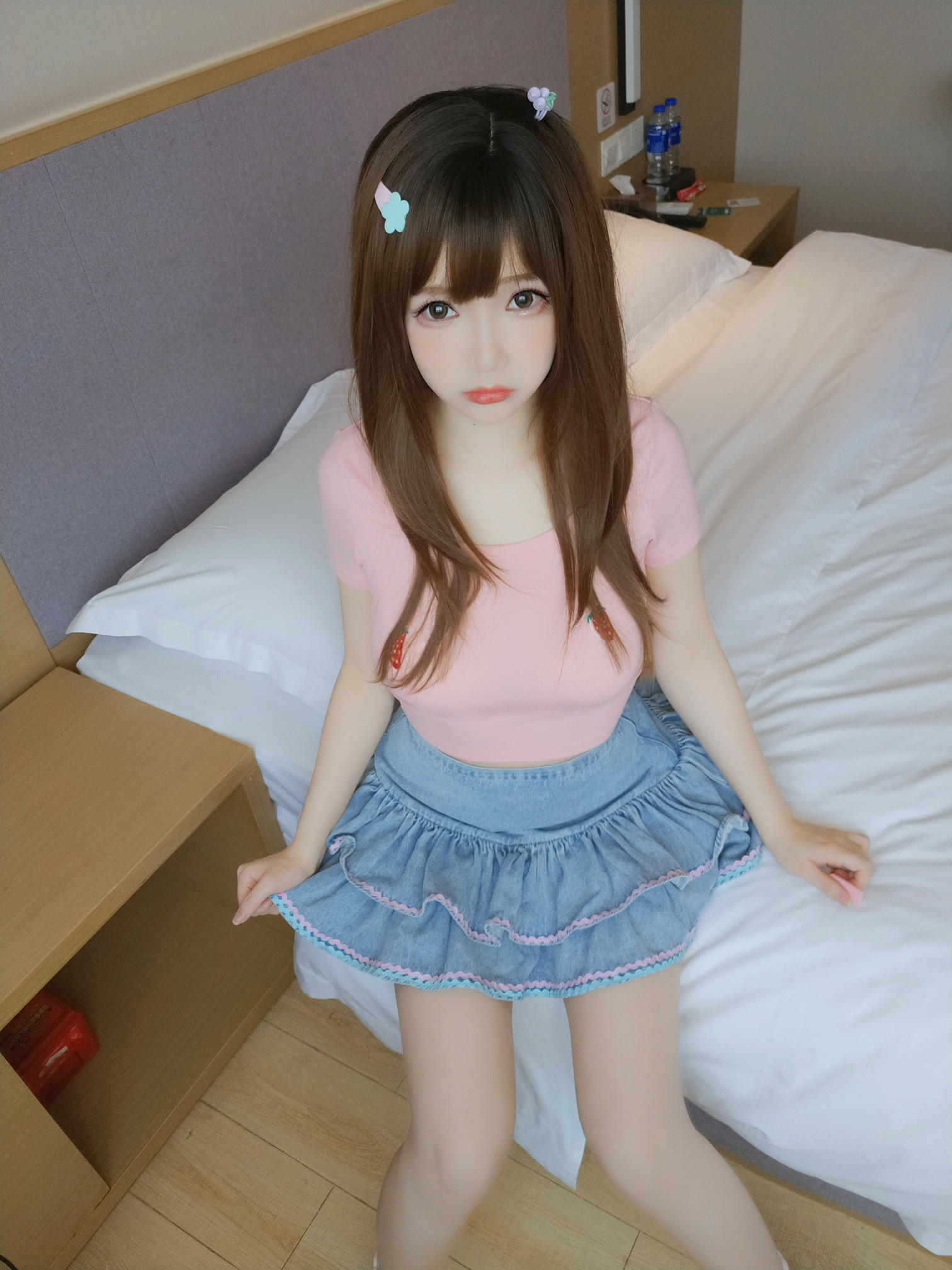 雪晴Astra NO.016 短裙妹妹 [140P10V-1.99GB]_第1集