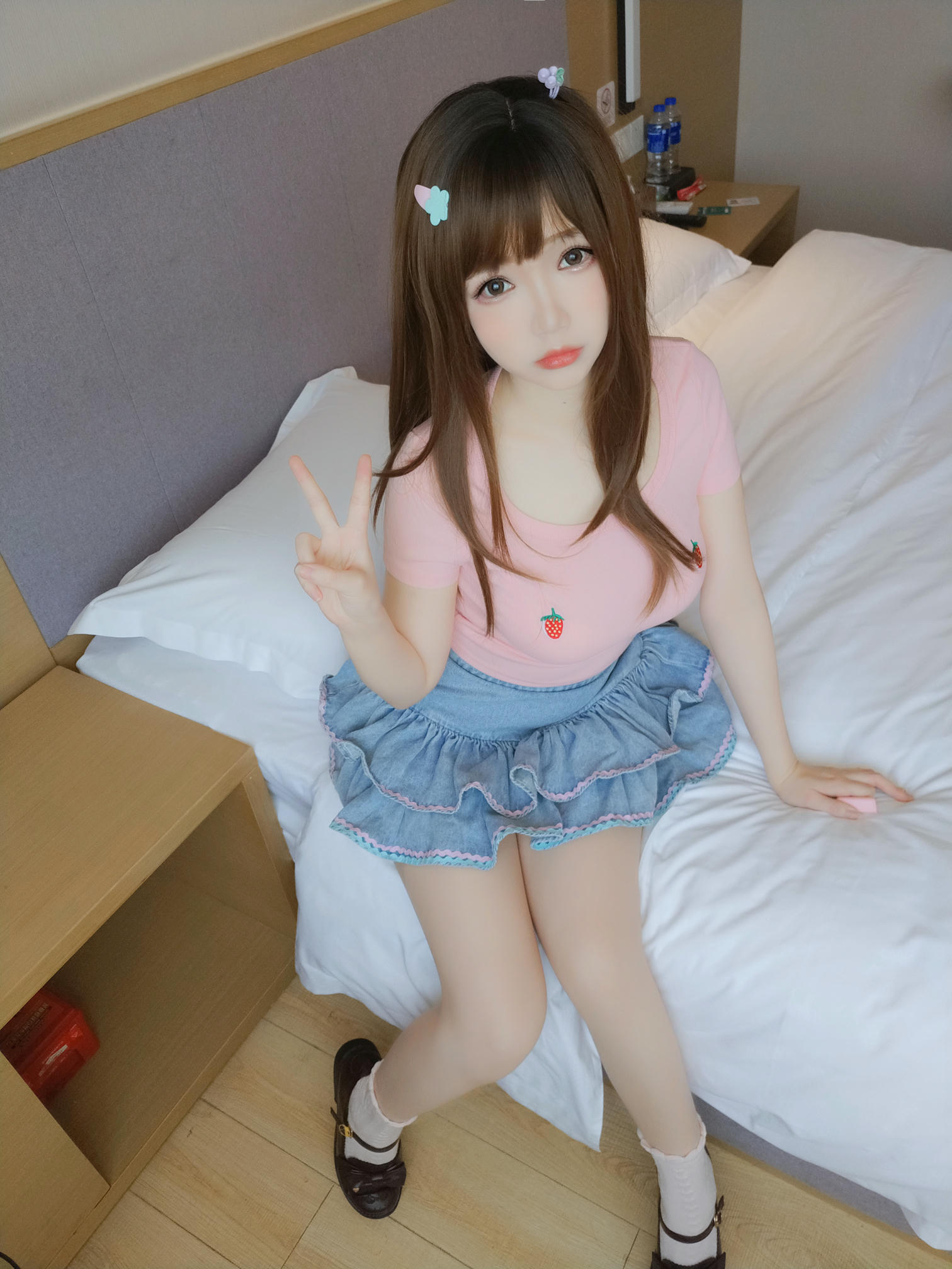 雪晴Astra NO.016 短裙妹妹 [140P10V-1.99GB]_第1集