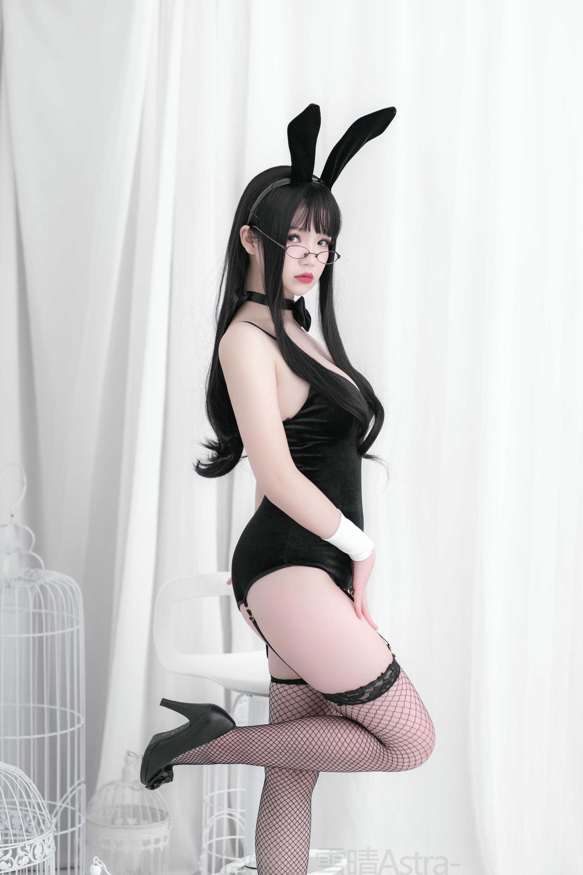 雪晴Astra NO.002 兔女郎 [16P-109MB]_第1集