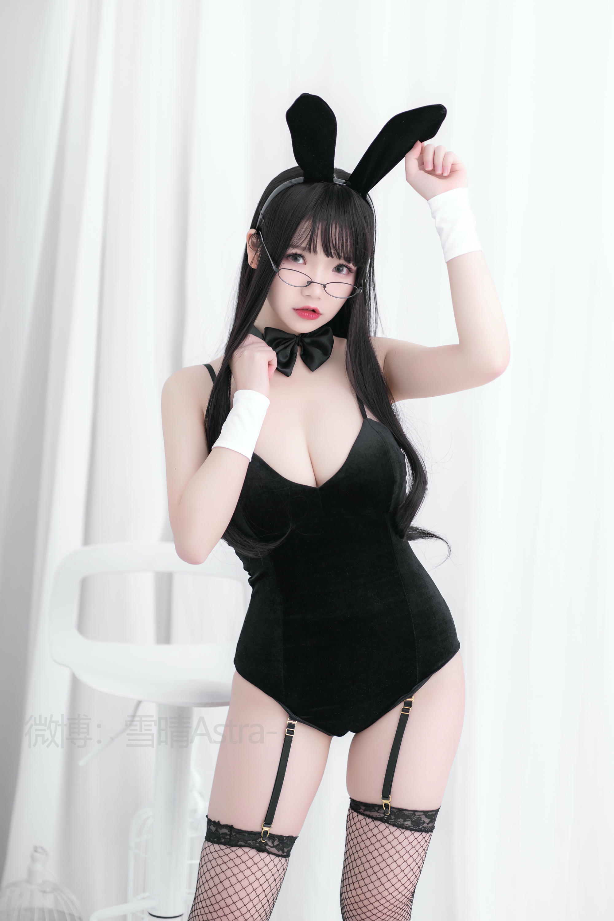 雪晴Astra NO.002 兔女郎 [16P-109MB]_第1集