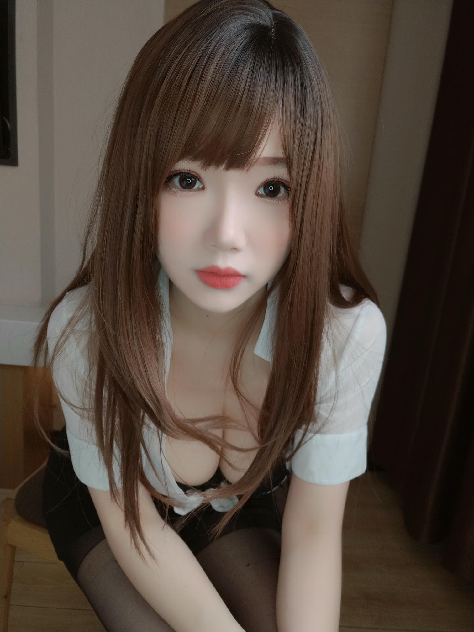 雪晴Astra NO.022 眼镜小秘书 [108P6V 925MB]_第1集