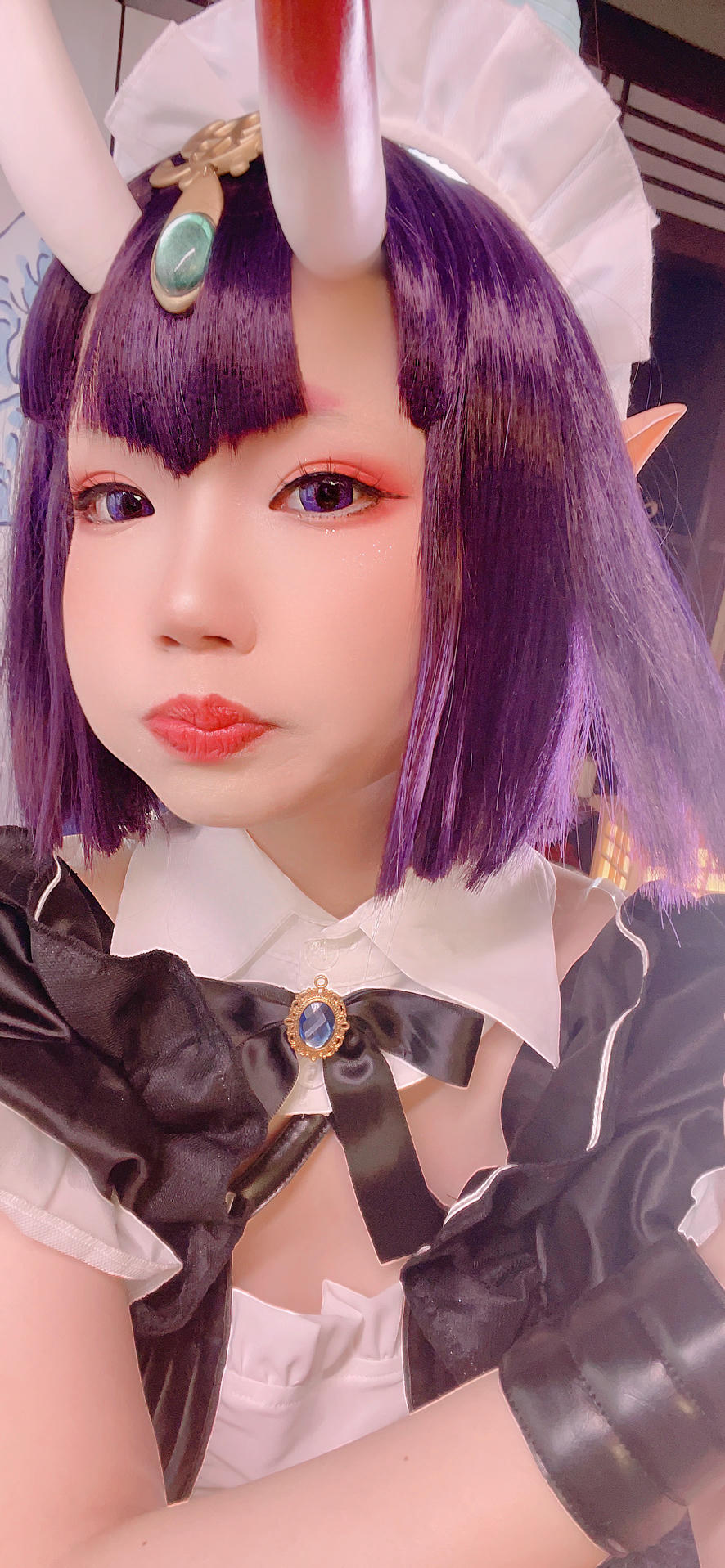 雪晴Astra NO.024 酒吞童子女仆 [62P13V-1.44GB]-附赠_第1集