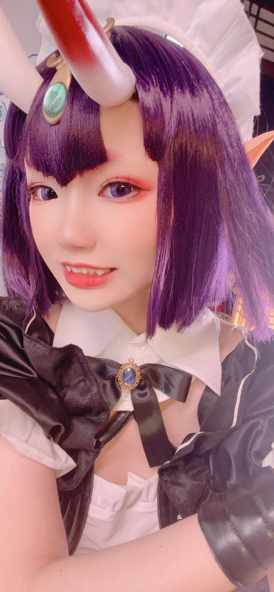 雪晴Astra NO.024 酒吞童子女仆 [62P13V-1.44GB]-附赠_第1集