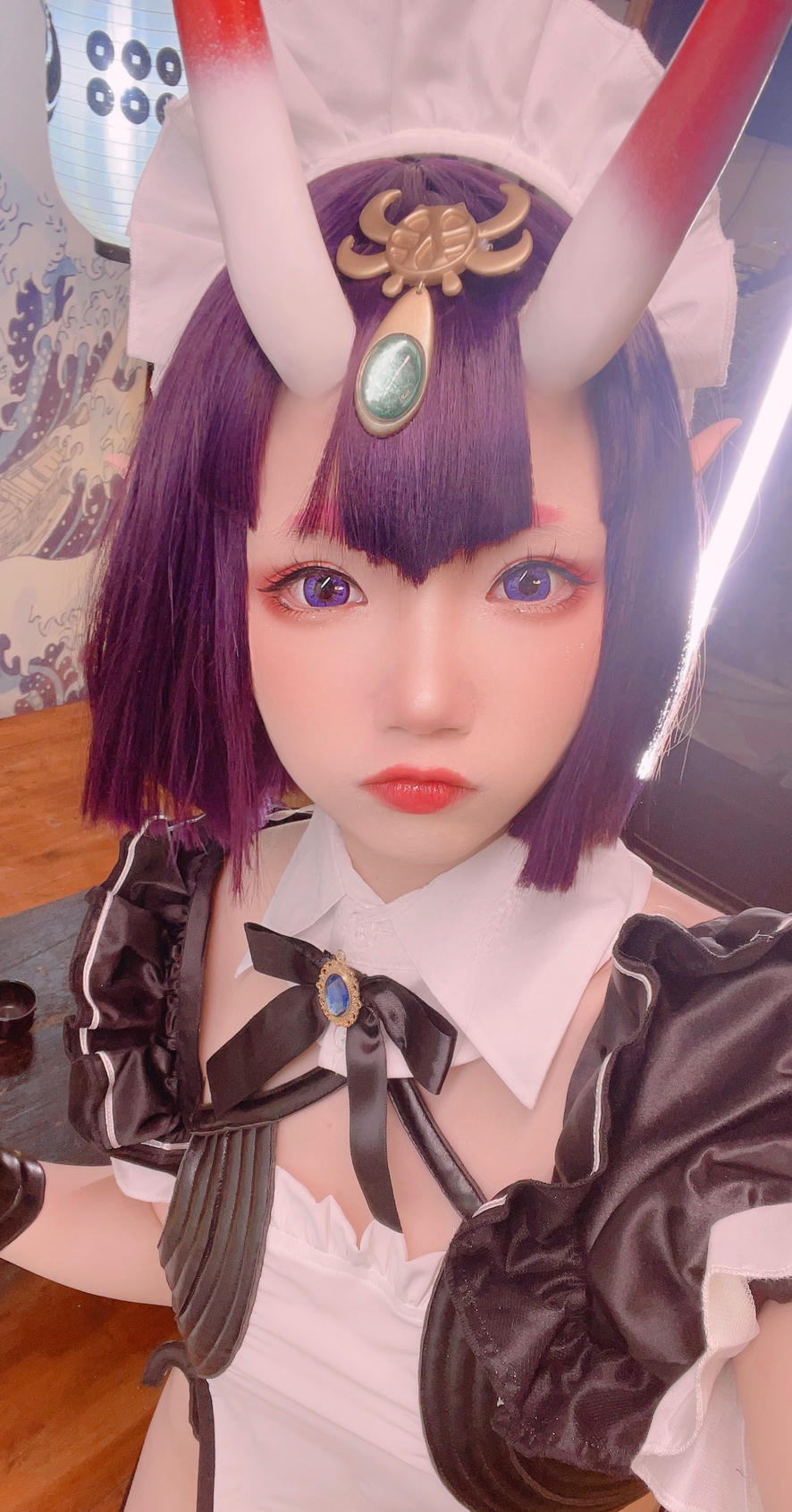 雪晴Astra NO.024 酒吞童子女仆 [62P13V-1.44GB]-附赠_第1集