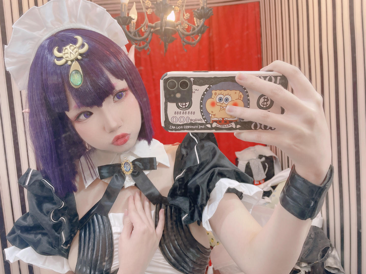 雪晴Astra NO.024 酒吞童子女仆 [62P13V-1.44GB]-附赠_第1集