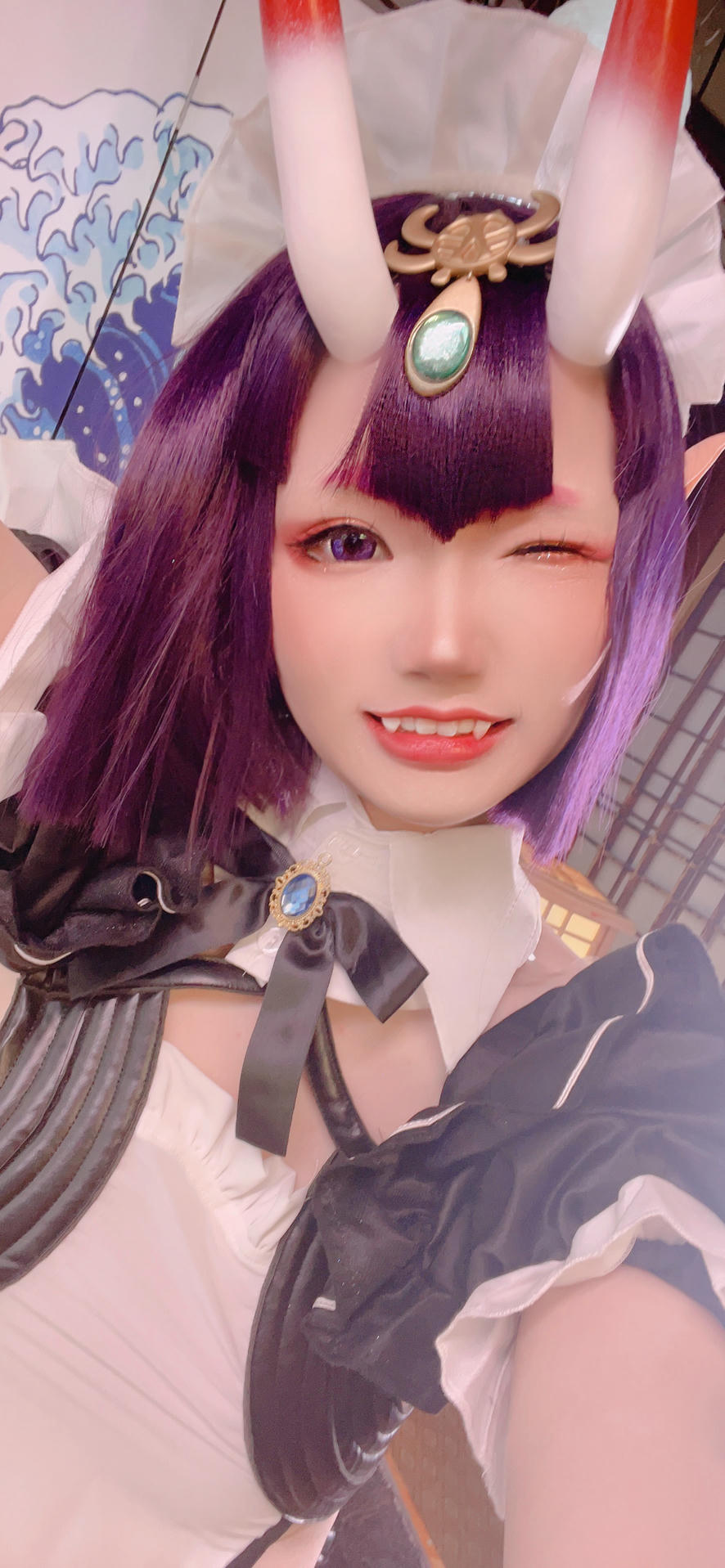 雪晴Astra NO.024 酒吞童子女仆 [62P13V-1.44GB]-附赠_第1集