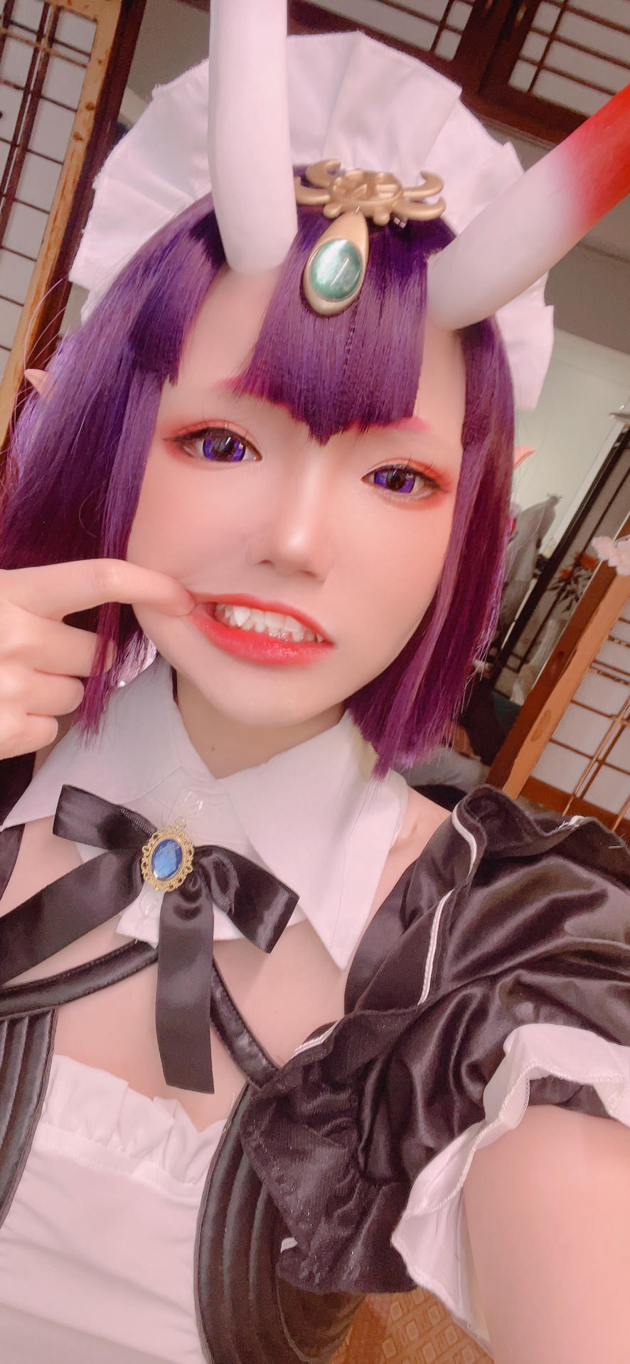 雪晴Astra NO.024 酒吞童子女仆 [62P13V-1.44GB]-附赠_第1集