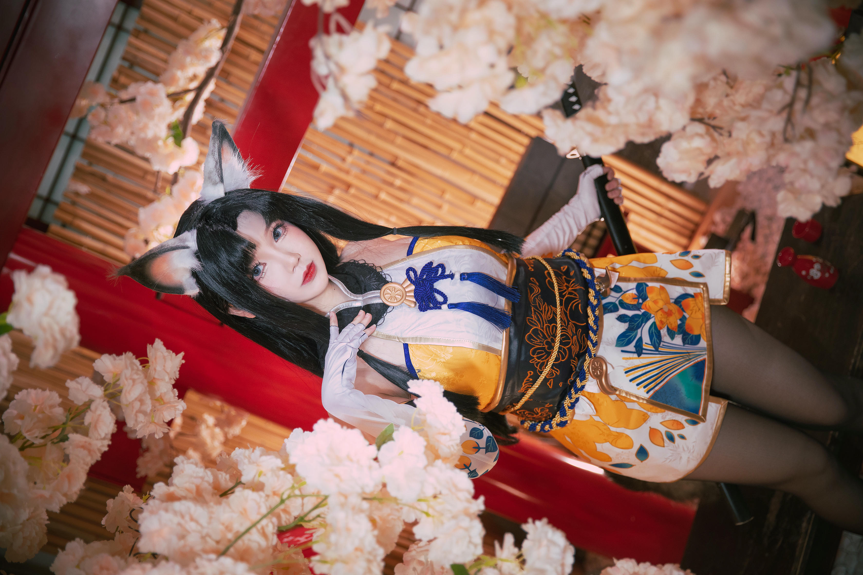 雪晴Astra NO.025 永劫无间黑胡桃 [12P-176MB]_第1集