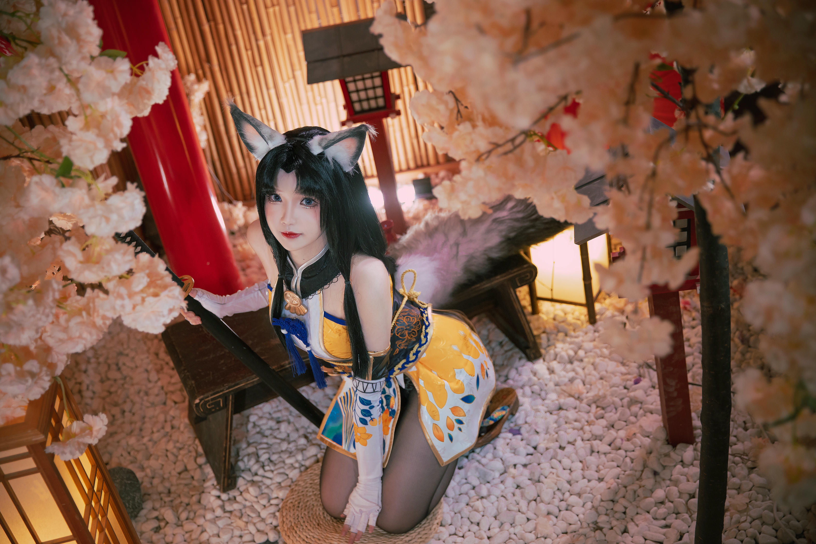 雪晴Astra NO.025 永劫无间黑胡桃 [12P-176MB]_第1集