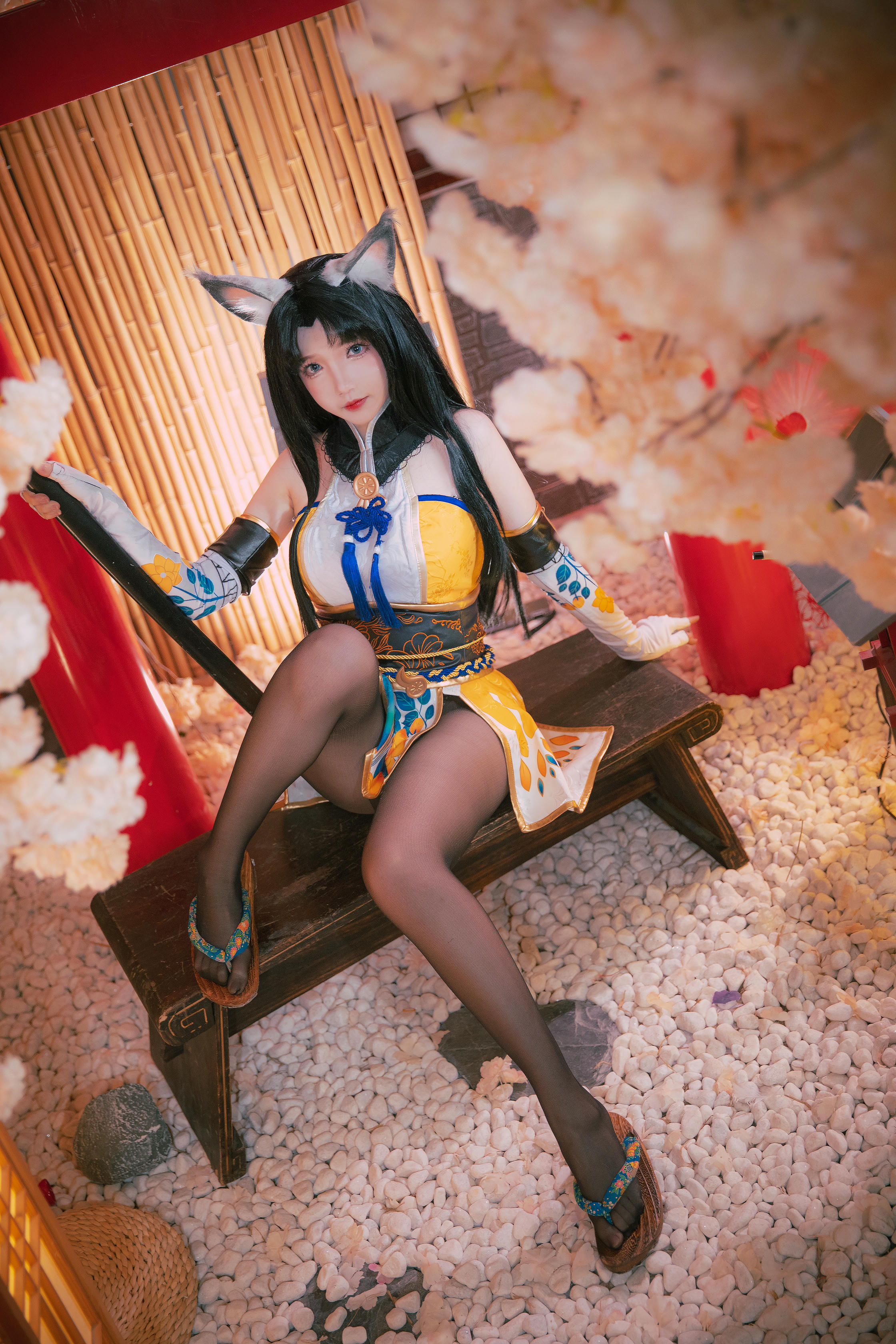 雪晴Astra NO.025 永劫无间黑胡桃 [12P-176MB]_第1集