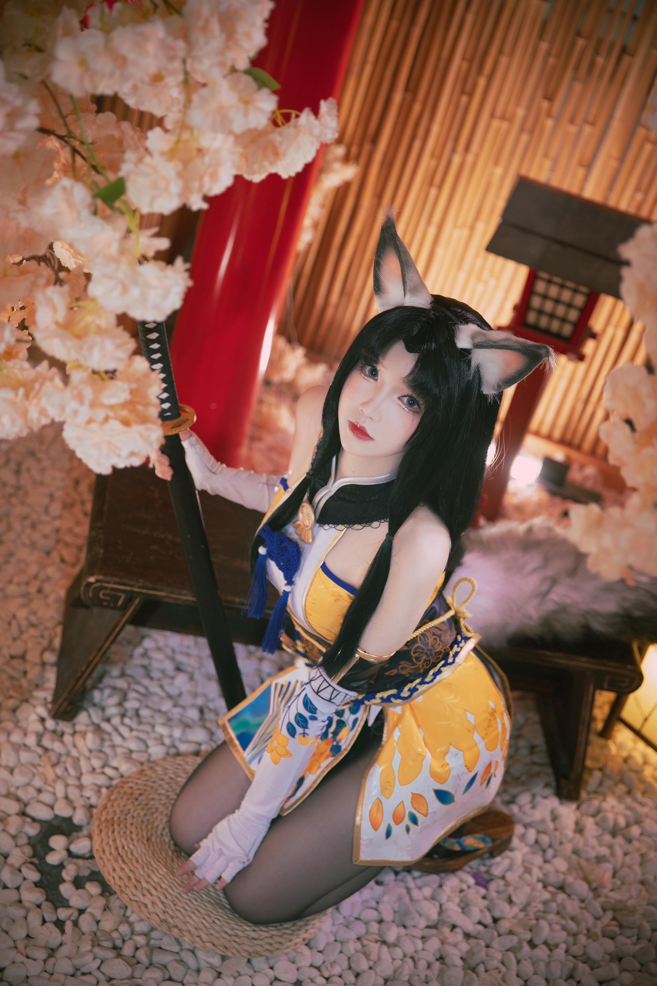 雪晴Astra NO.025 永劫无间黑胡桃 [12P-176MB]_第1集