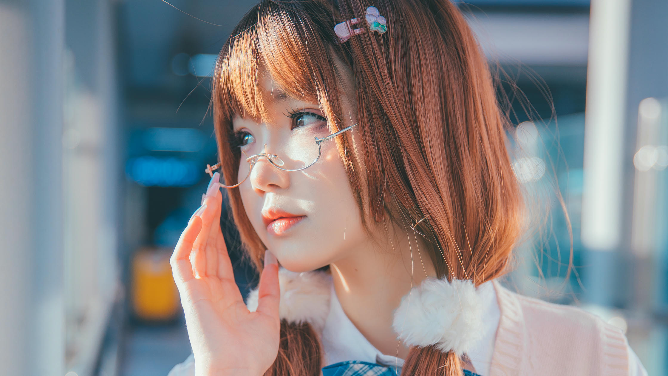 雪晴Astra NO.026 JK夕阳 [25P-307MB]_第1集