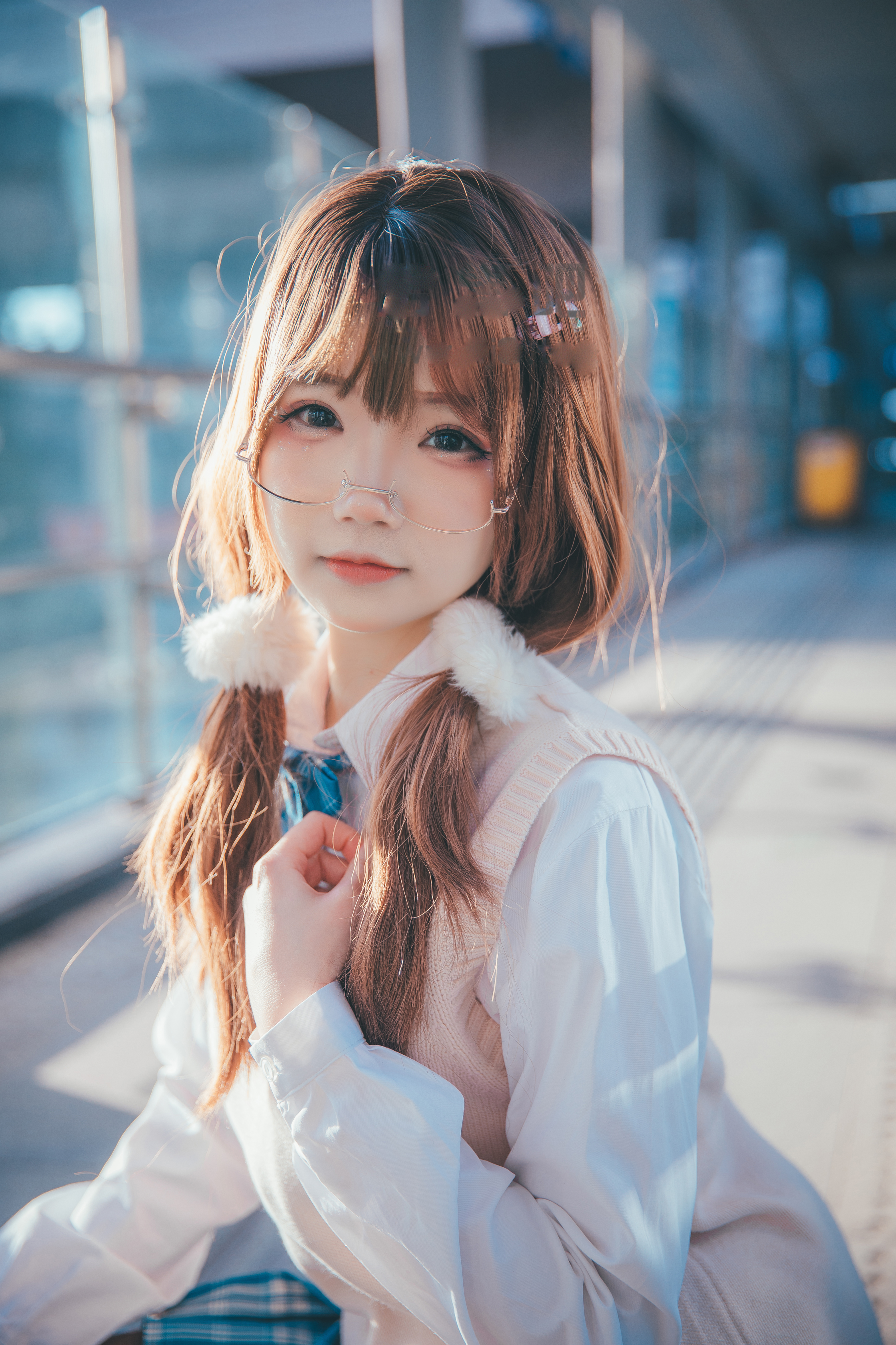 雪晴Astra NO.026 JK夕阳 [25P-307MB]_第1集