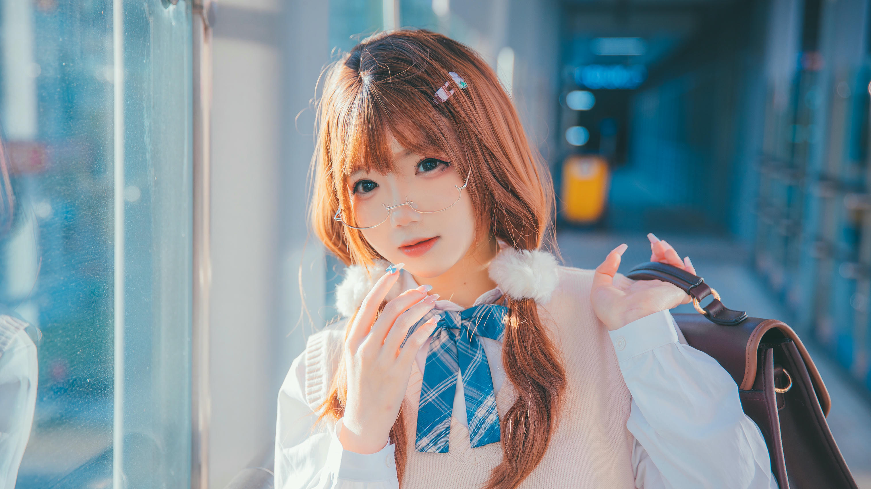 雪晴Astra NO.026 JK夕阳 [25P-307MB]_第2集