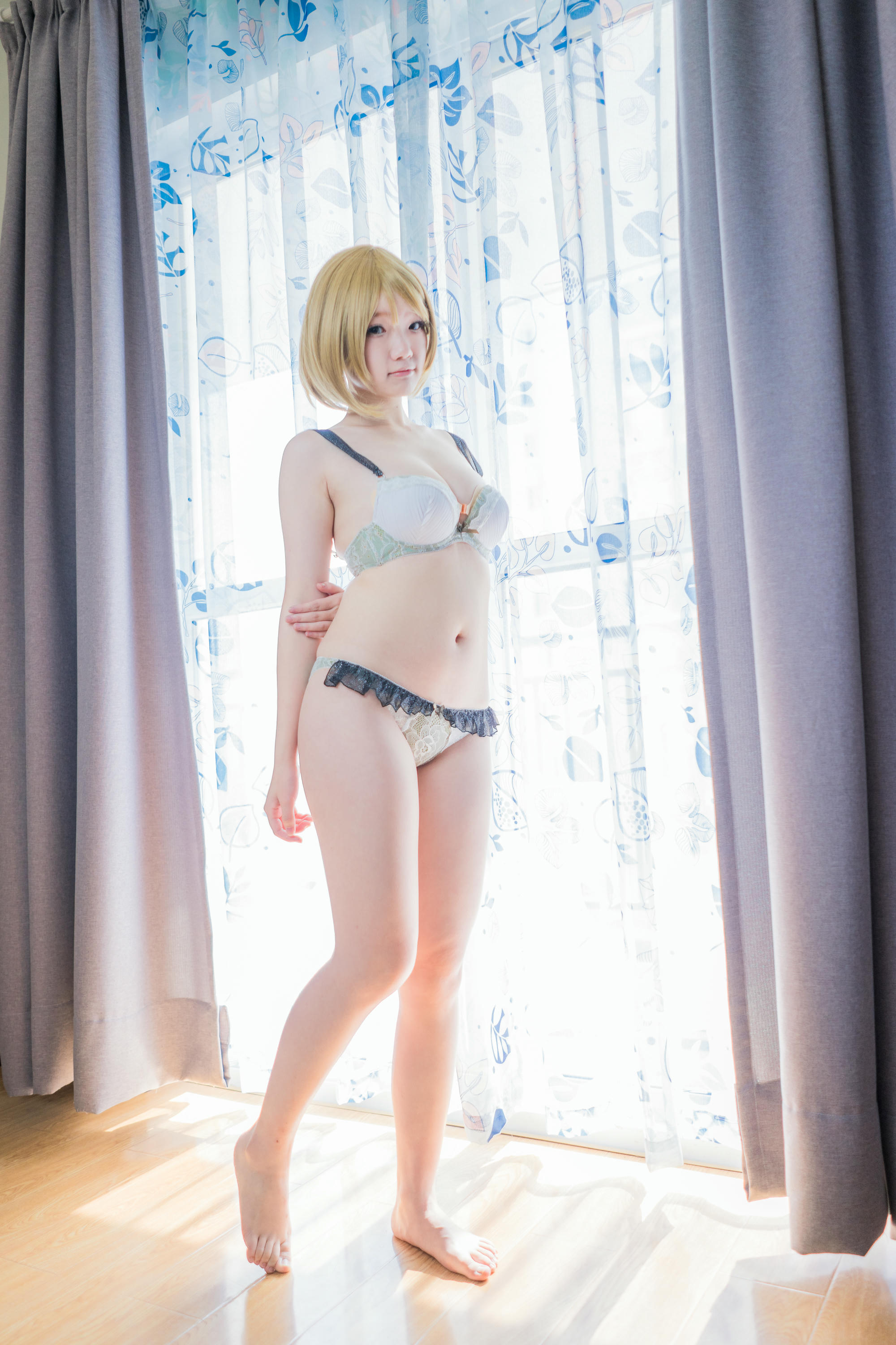 雪晴Astra NO.003 小泉花阳同人内衣 [160P-1.25GB]_第1集