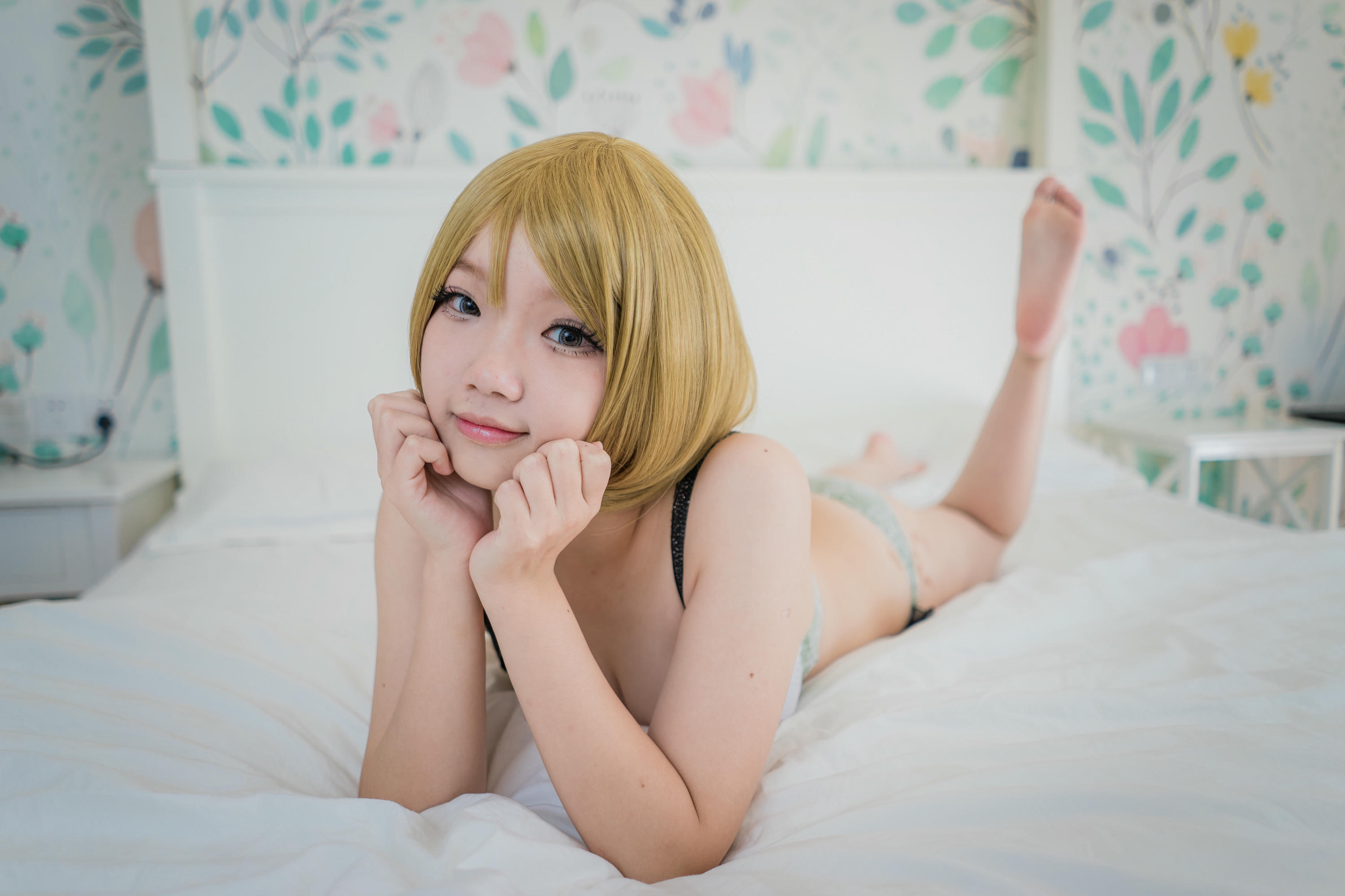 雪晴Astra NO.003 小泉花阳同人内衣 [160P-1.25GB]_第6集