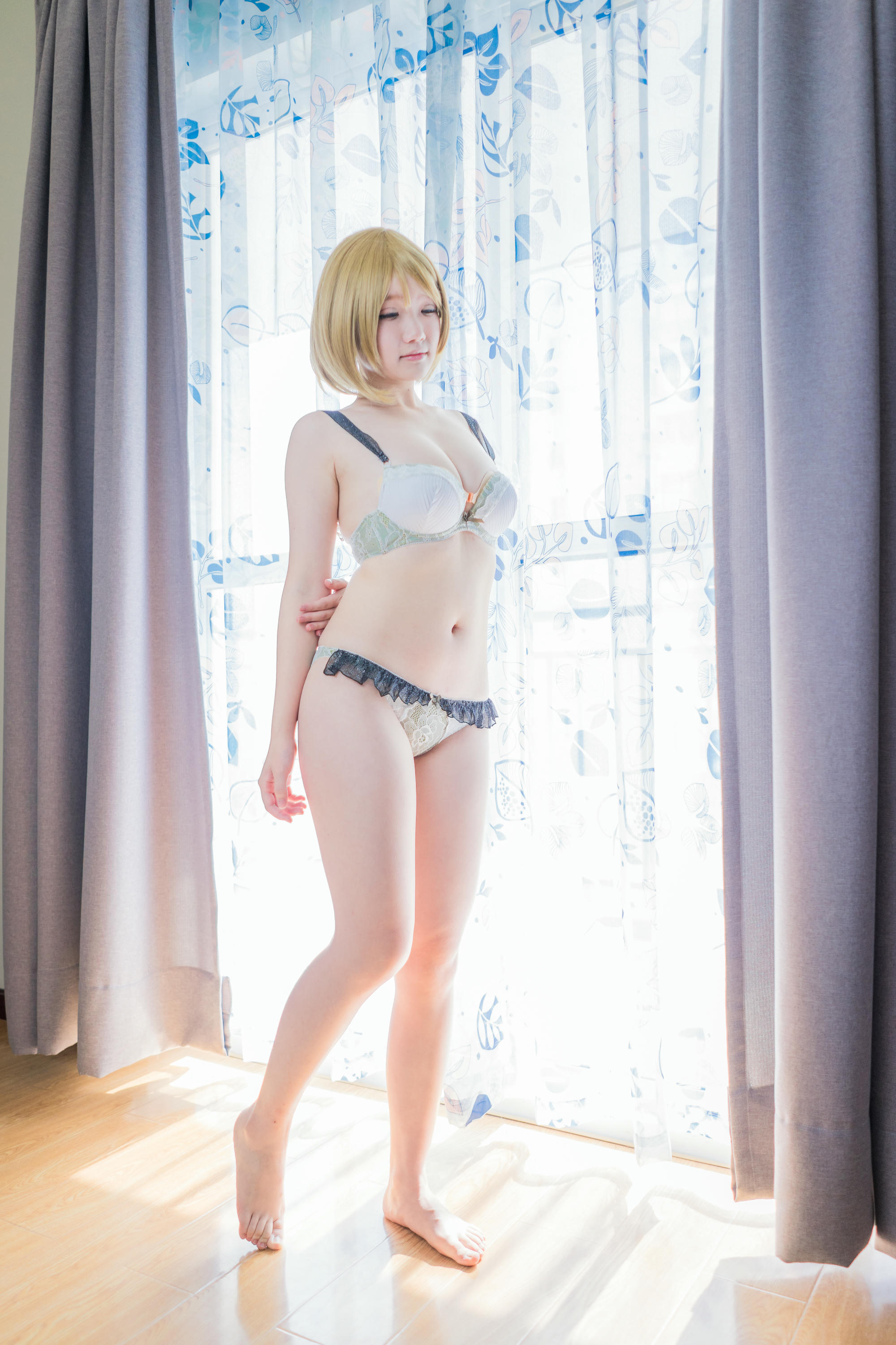 雪晴Astra NO.003 小泉花阳同人内衣 [160P-1.25GB]_第1集