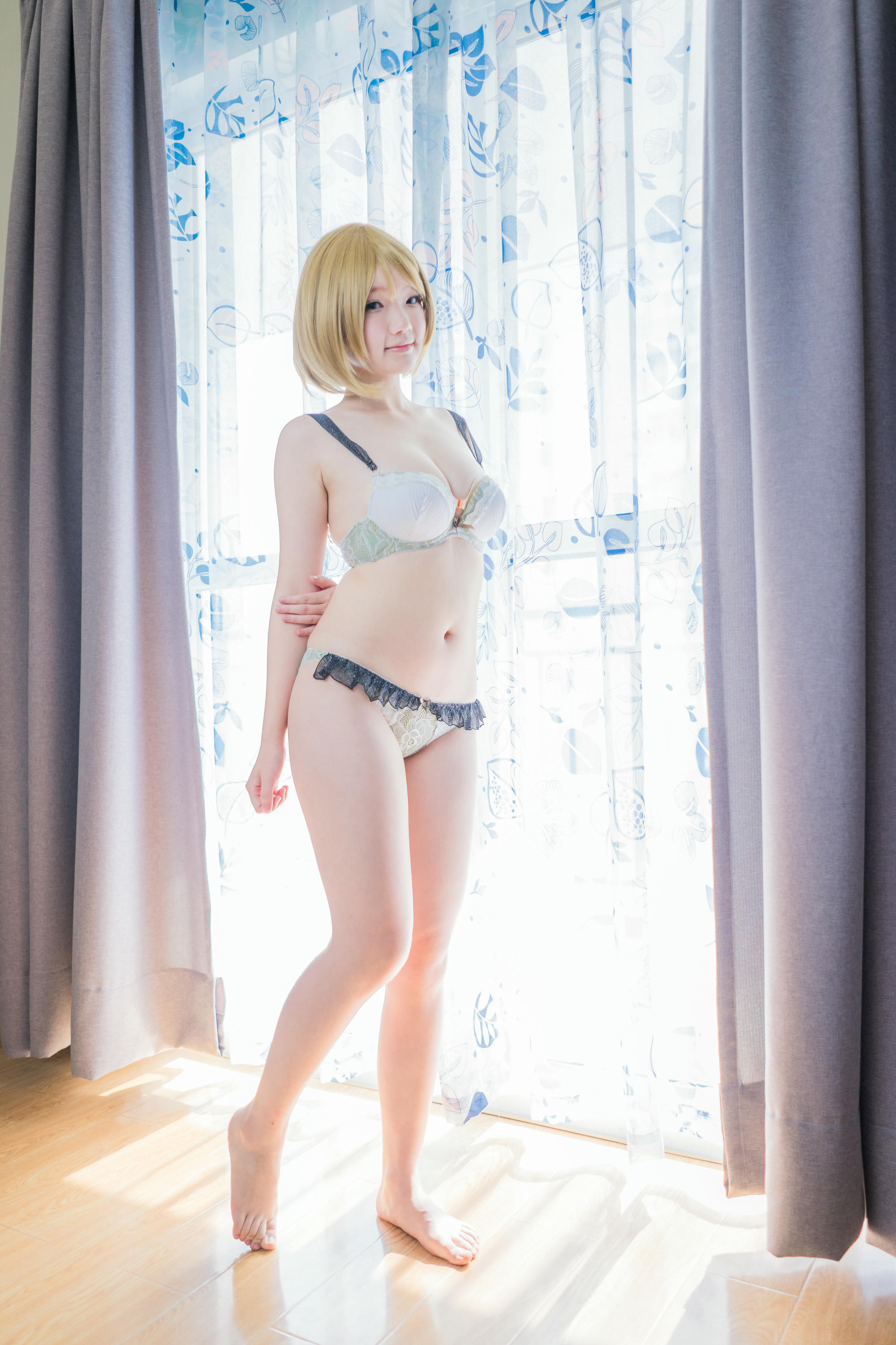 雪晴Astra NO.003 小泉花阳同人内衣 [160P-1.25GB]_第1集