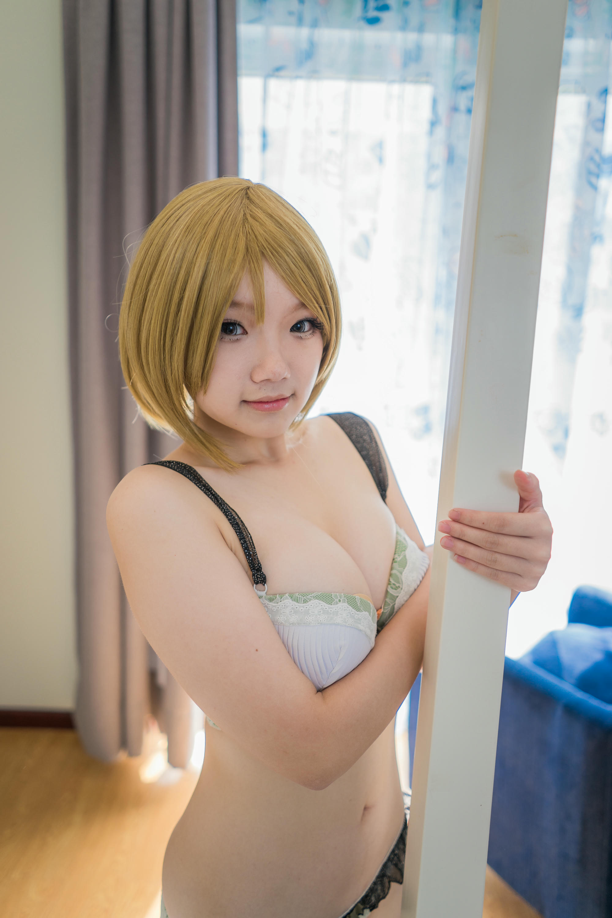 雪晴Astra NO.003 小泉花阳同人内衣 [160P-1.25GB]_第7集