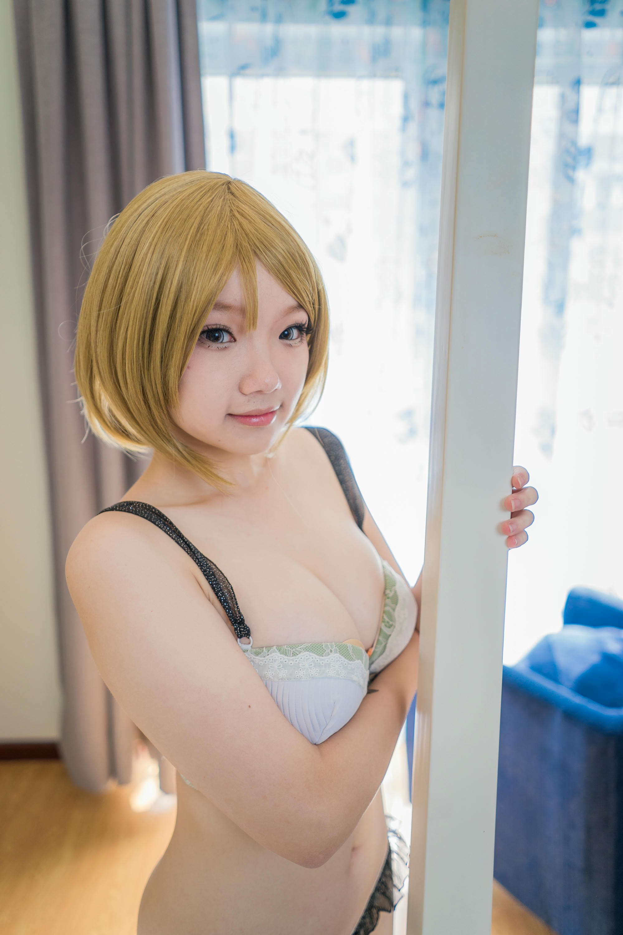 雪晴Astra NO.003 小泉花阳同人内衣 [160P-1.25GB]_第7集