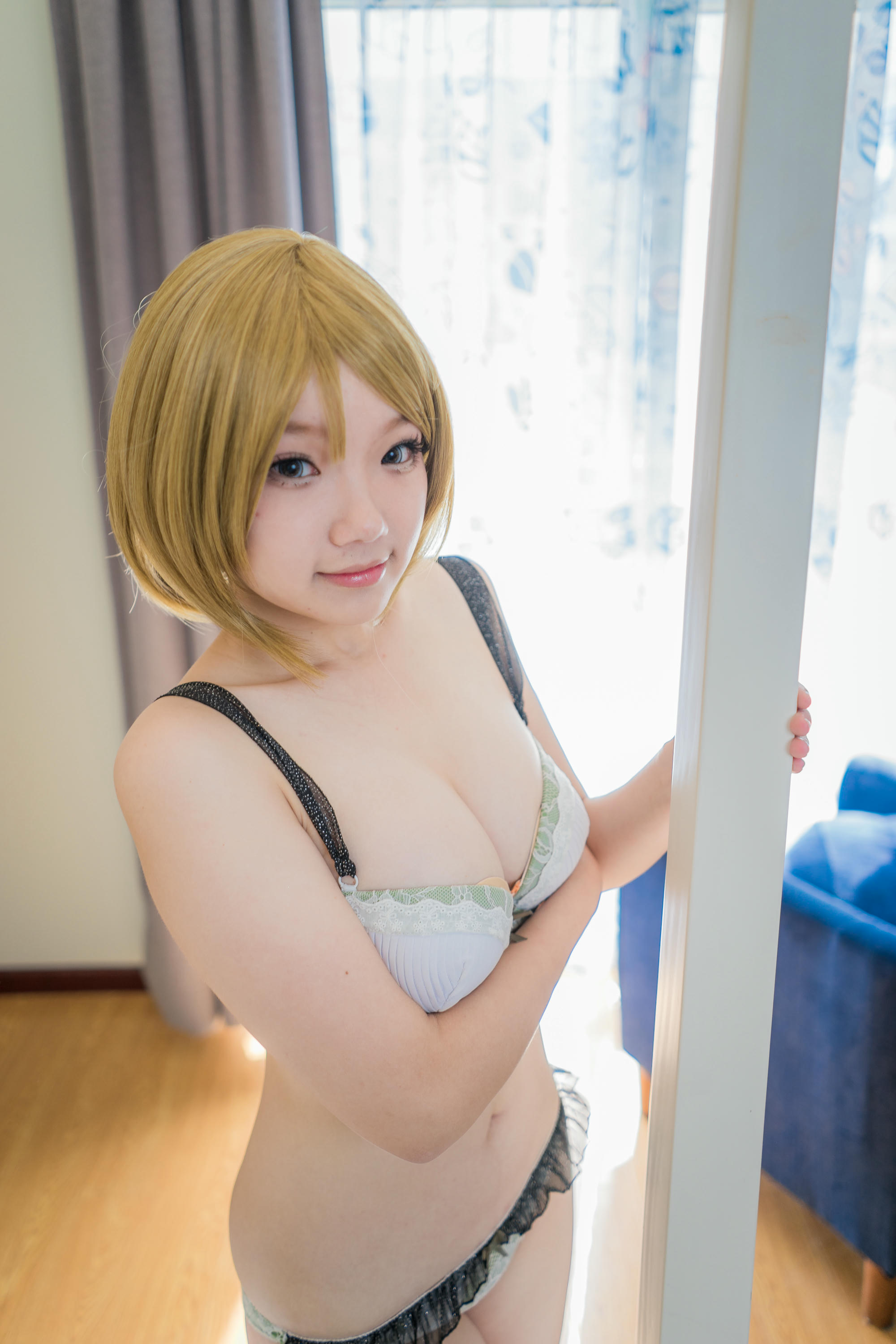 雪晴Astra NO.003 小泉花阳同人内衣 [160P-1.25GB]_第7集