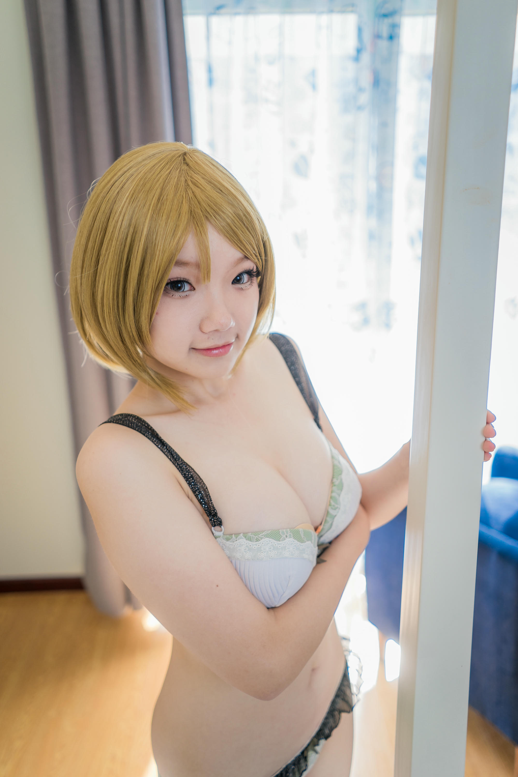 雪晴Astra NO.003 小泉花阳同人内衣 [160P-1.25GB]_第7集