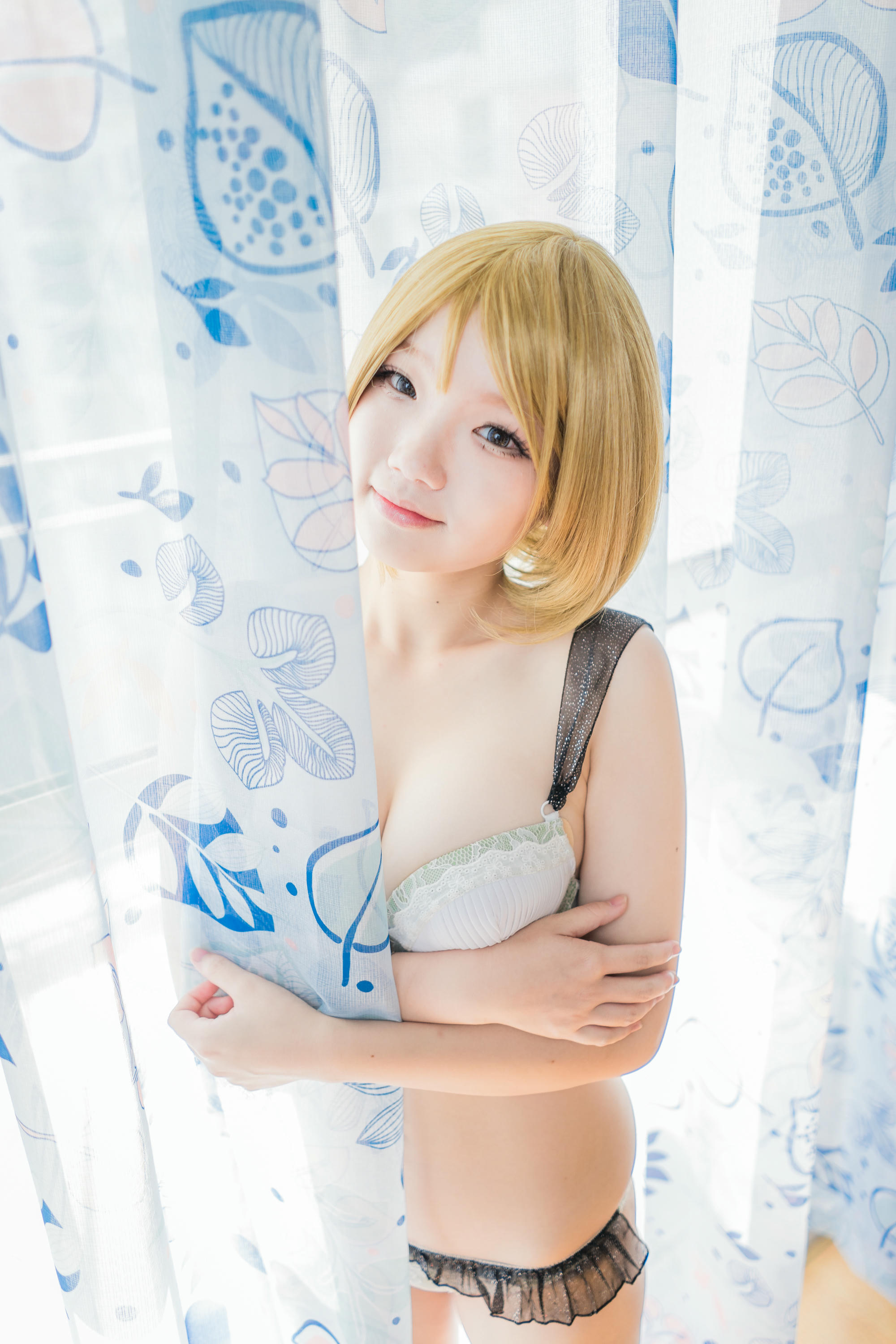 雪晴Astra NO.003 小泉花阳同人内衣 [160P-1.25GB]_第7集