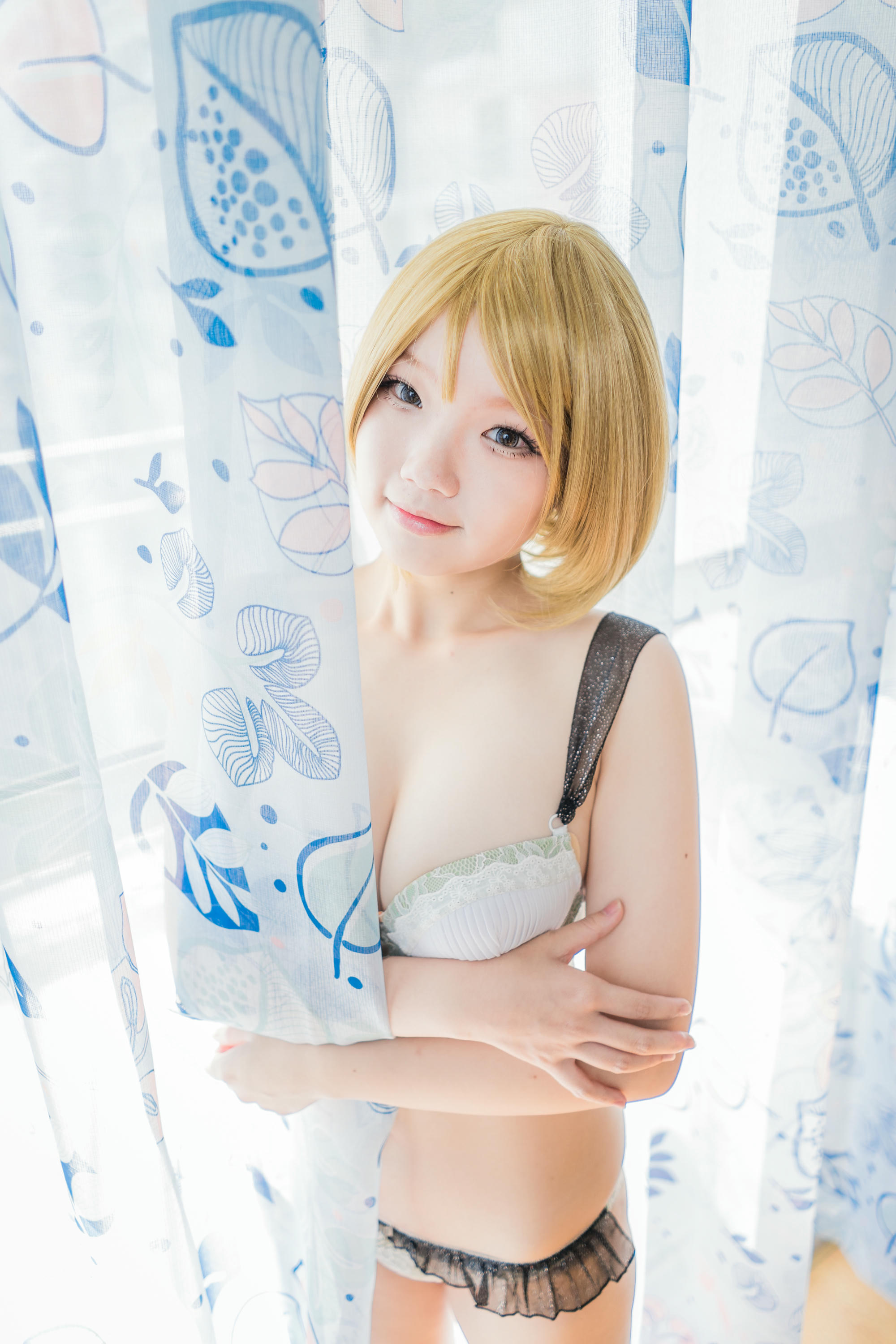 雪晴Astra NO.003 小泉花阳同人内衣 [160P-1.25GB]_第7集