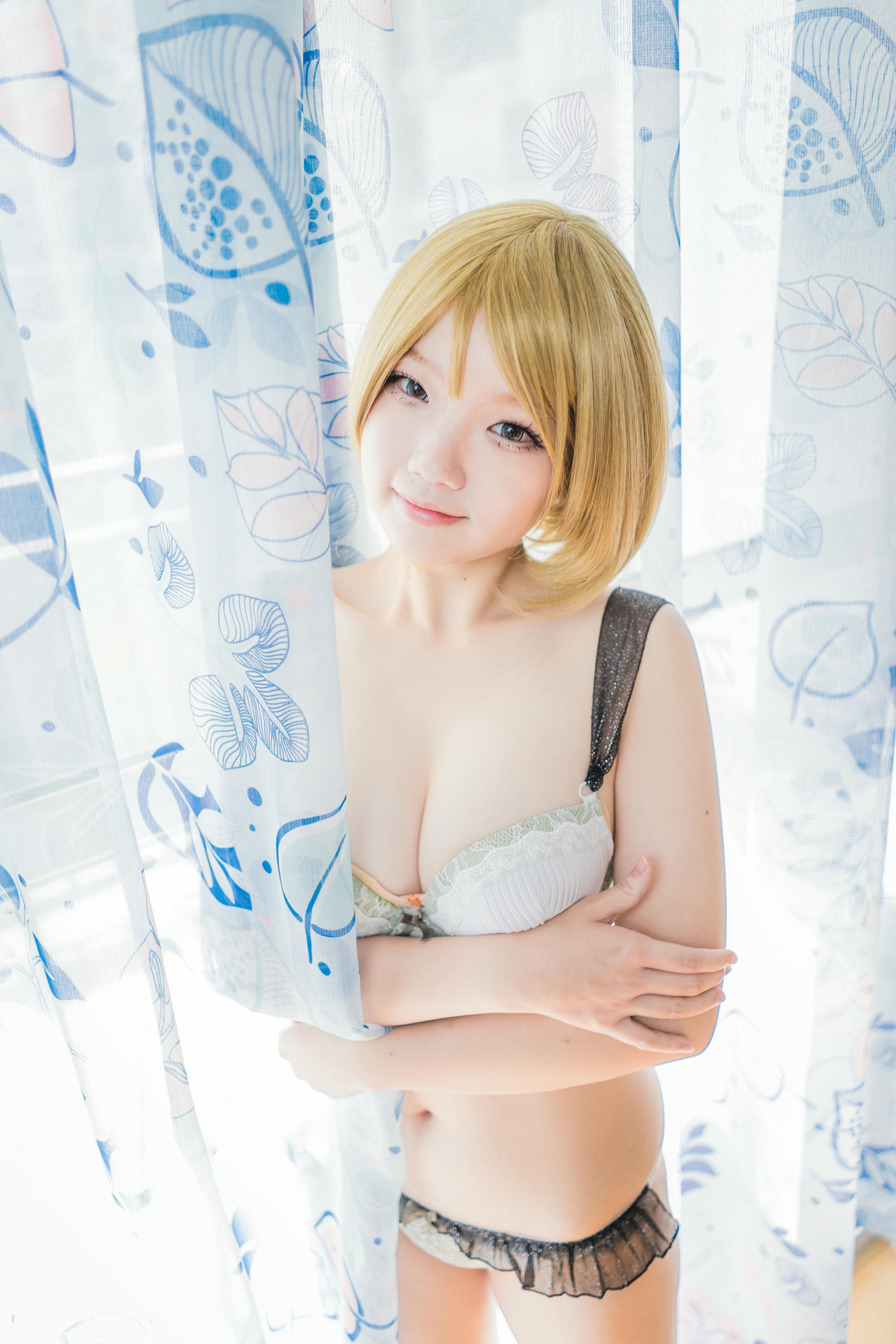 雪晴Astra NO.003 小泉花阳同人内衣 [160P-1.25GB]_第7集