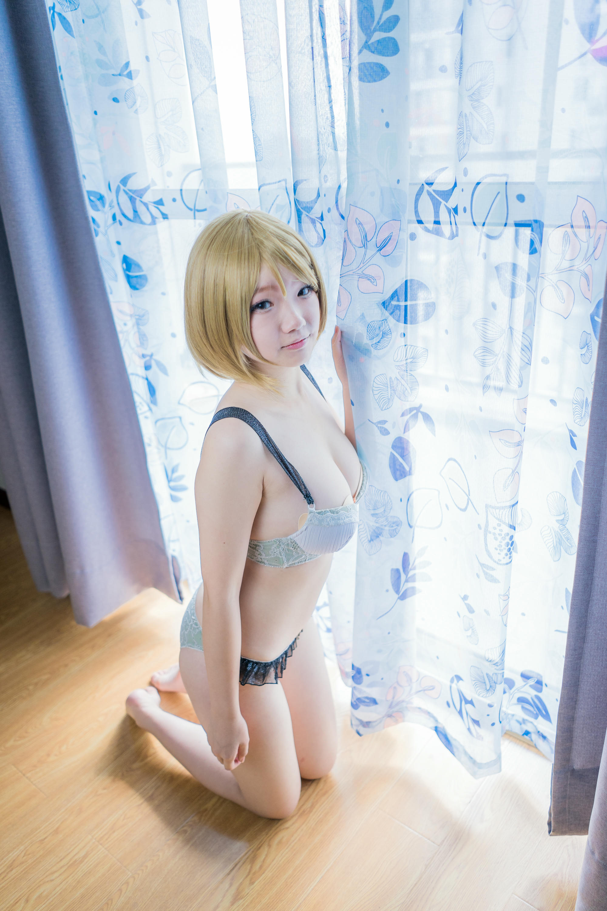 雪晴Astra NO.003 小泉花阳同人内衣 [160P-1.25GB]_第1集