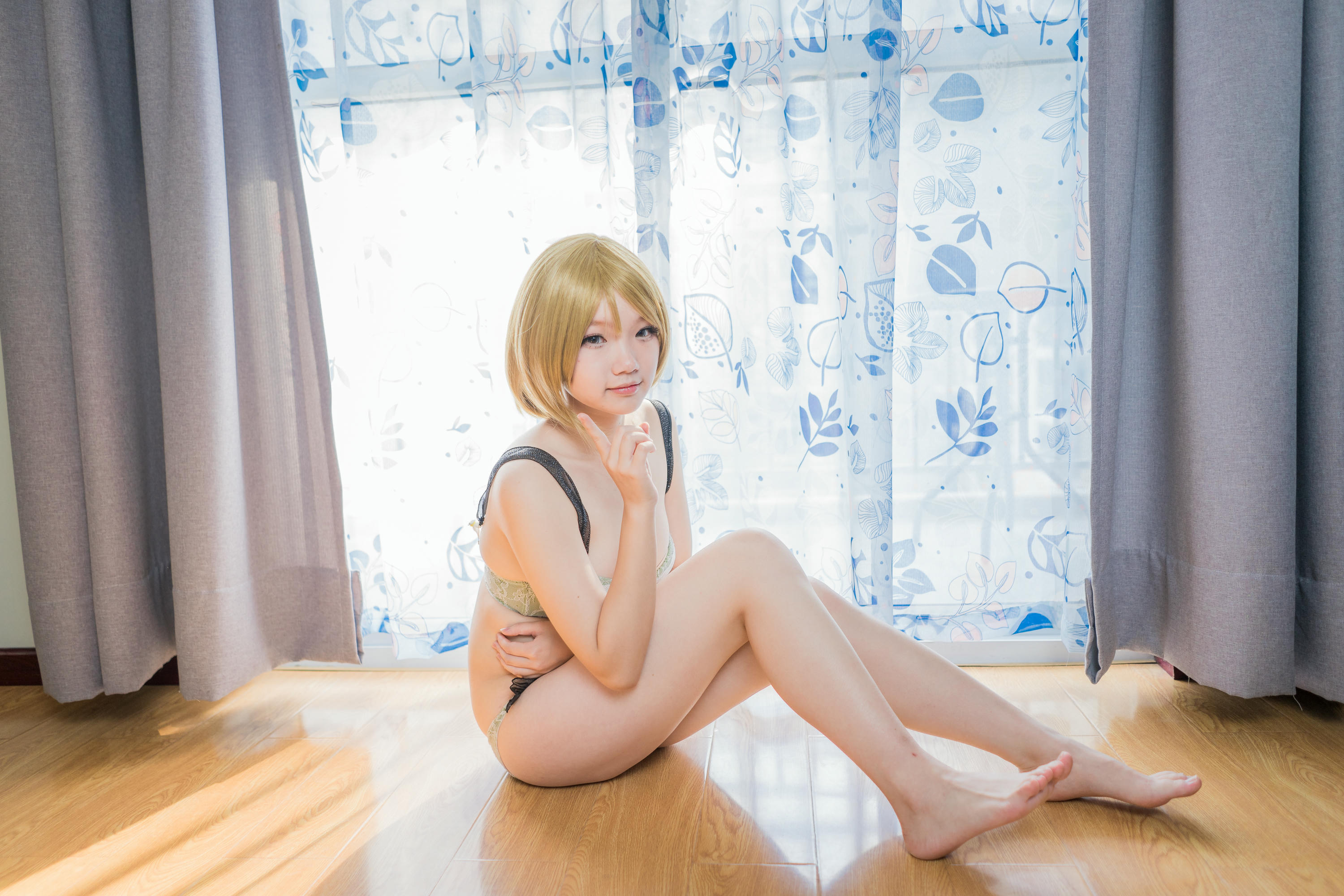 雪晴Astra NO.003 小泉花阳同人内衣 [160P-1.25GB]_第8集