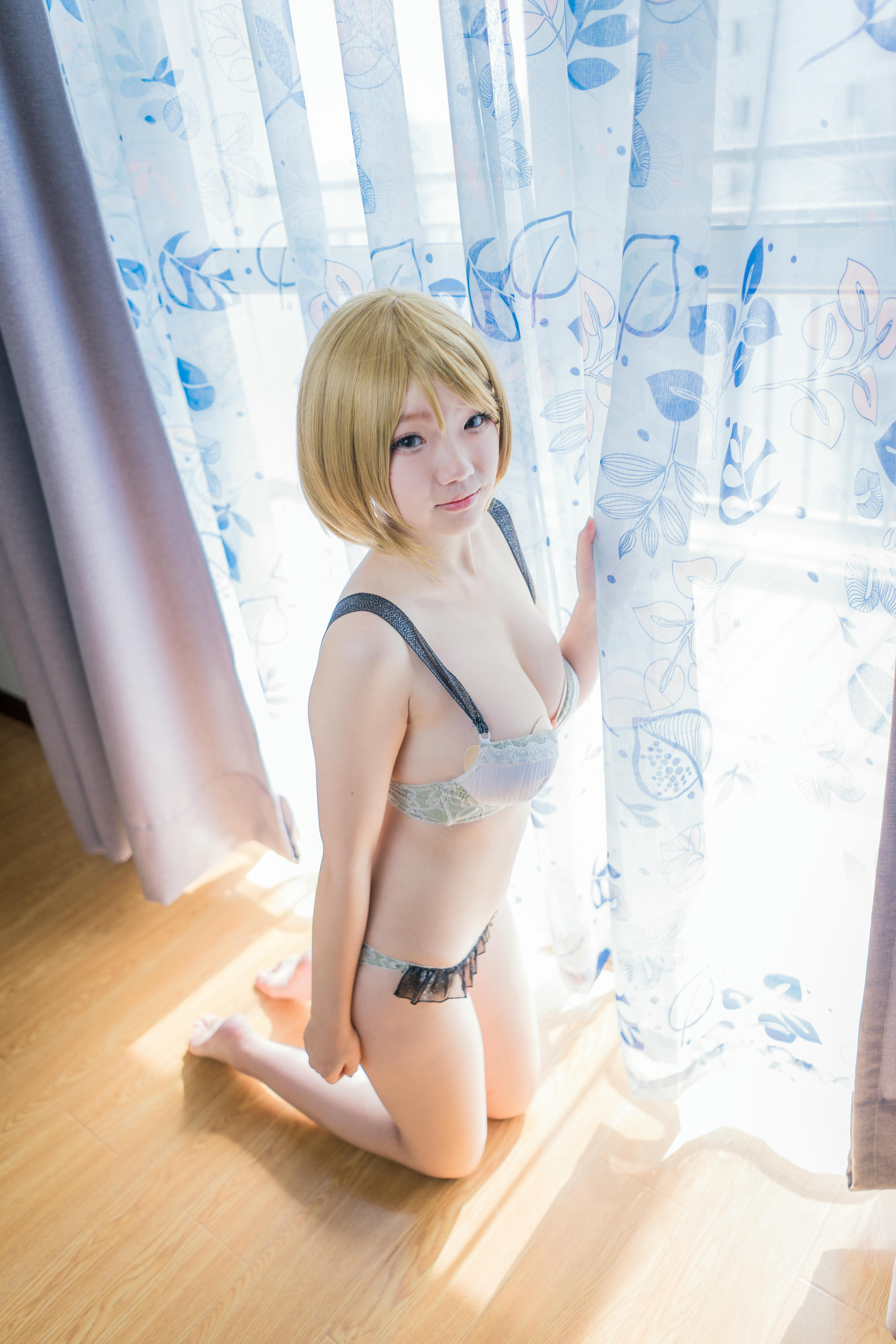 雪晴Astra NO.003 小泉花阳同人内衣 [160P-1.25GB]_第1集