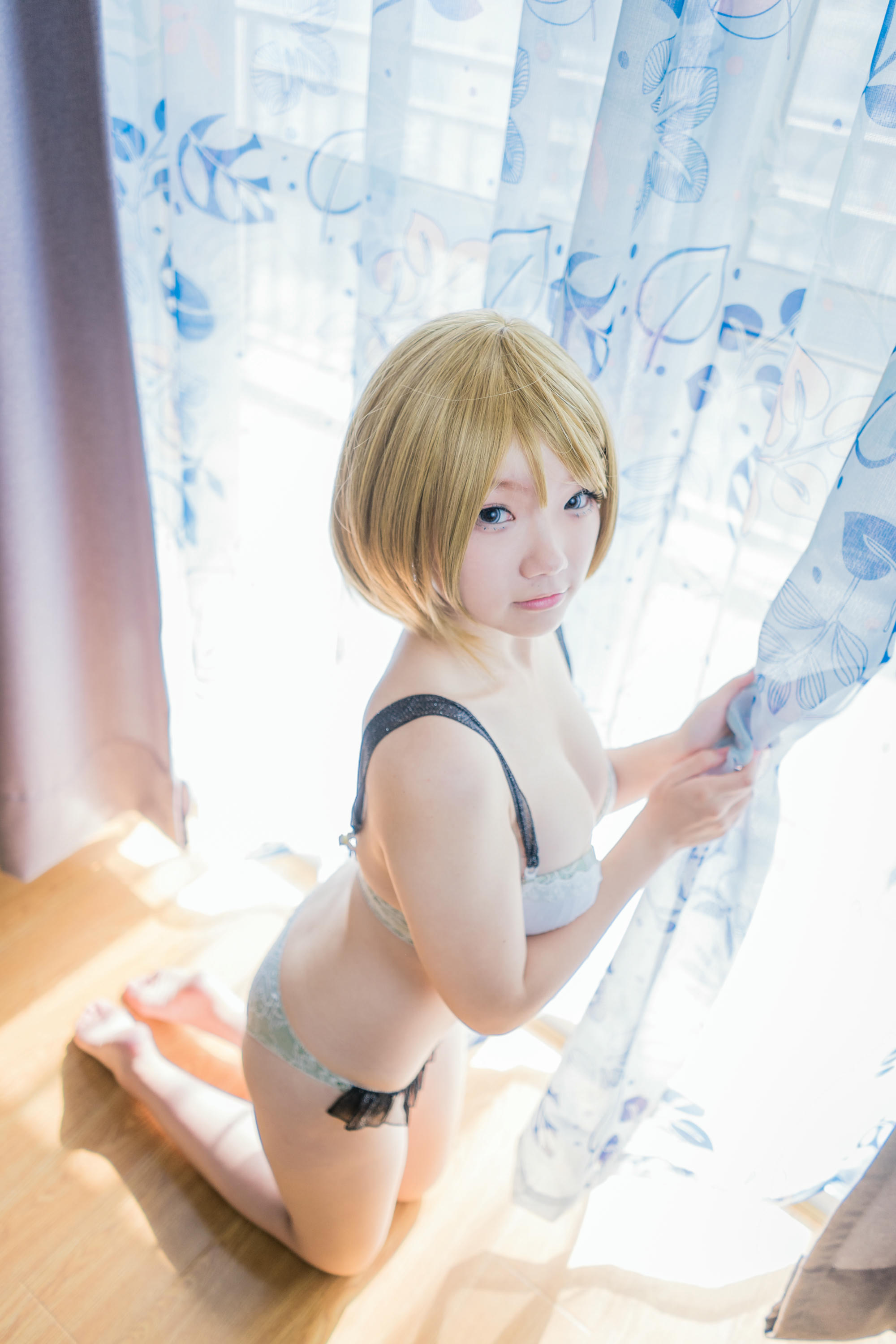 雪晴Astra NO.003 小泉花阳同人内衣 [160P-1.25GB]_第1集