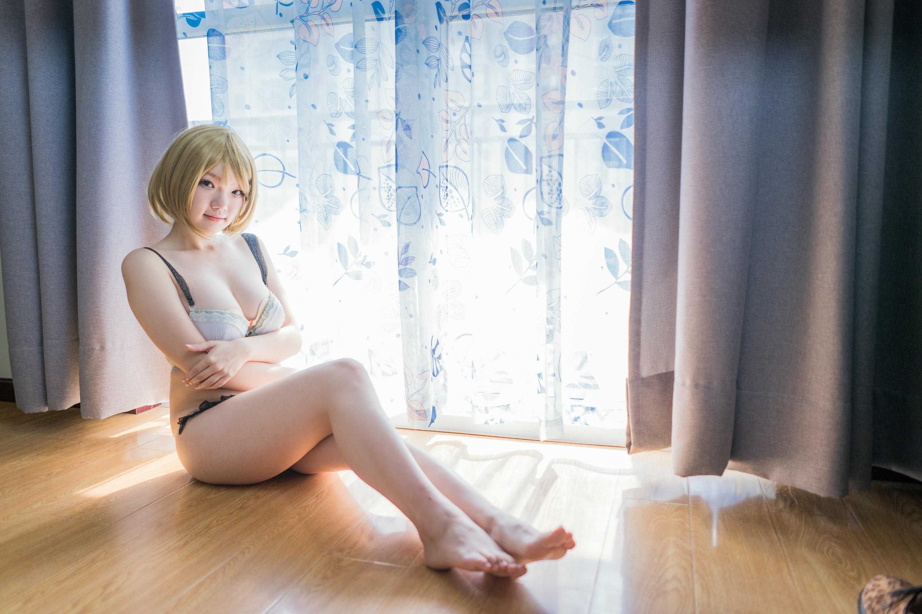 雪晴Astra NO.003 小泉花阳同人内衣 [160P-1.25GB]_第2集