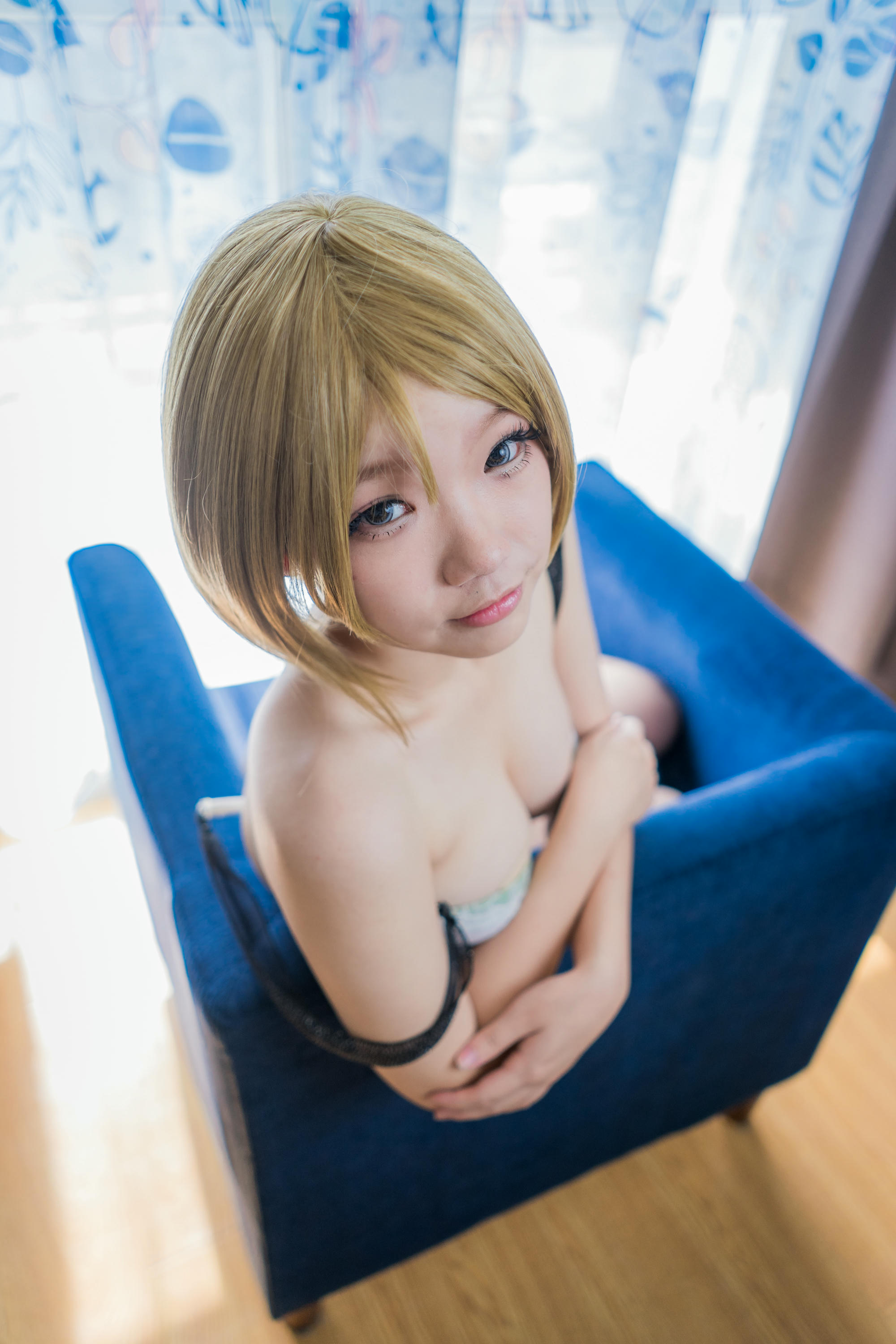 雪晴Astra NO.003 小泉花阳同人内衣 [160P-1.25GB]_第4集