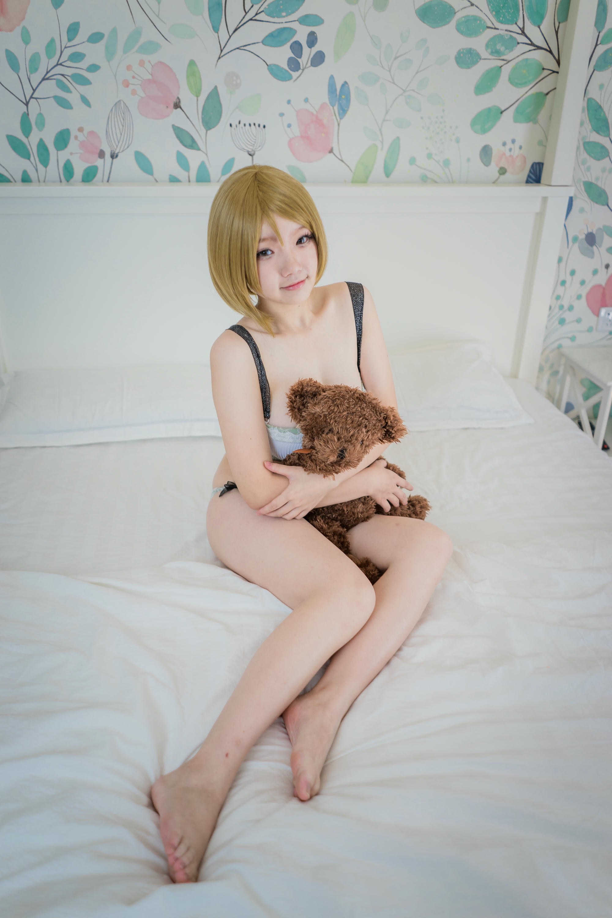 雪晴Astra NO.003 小泉花阳同人内衣 [160P-1.25GB]_第4集