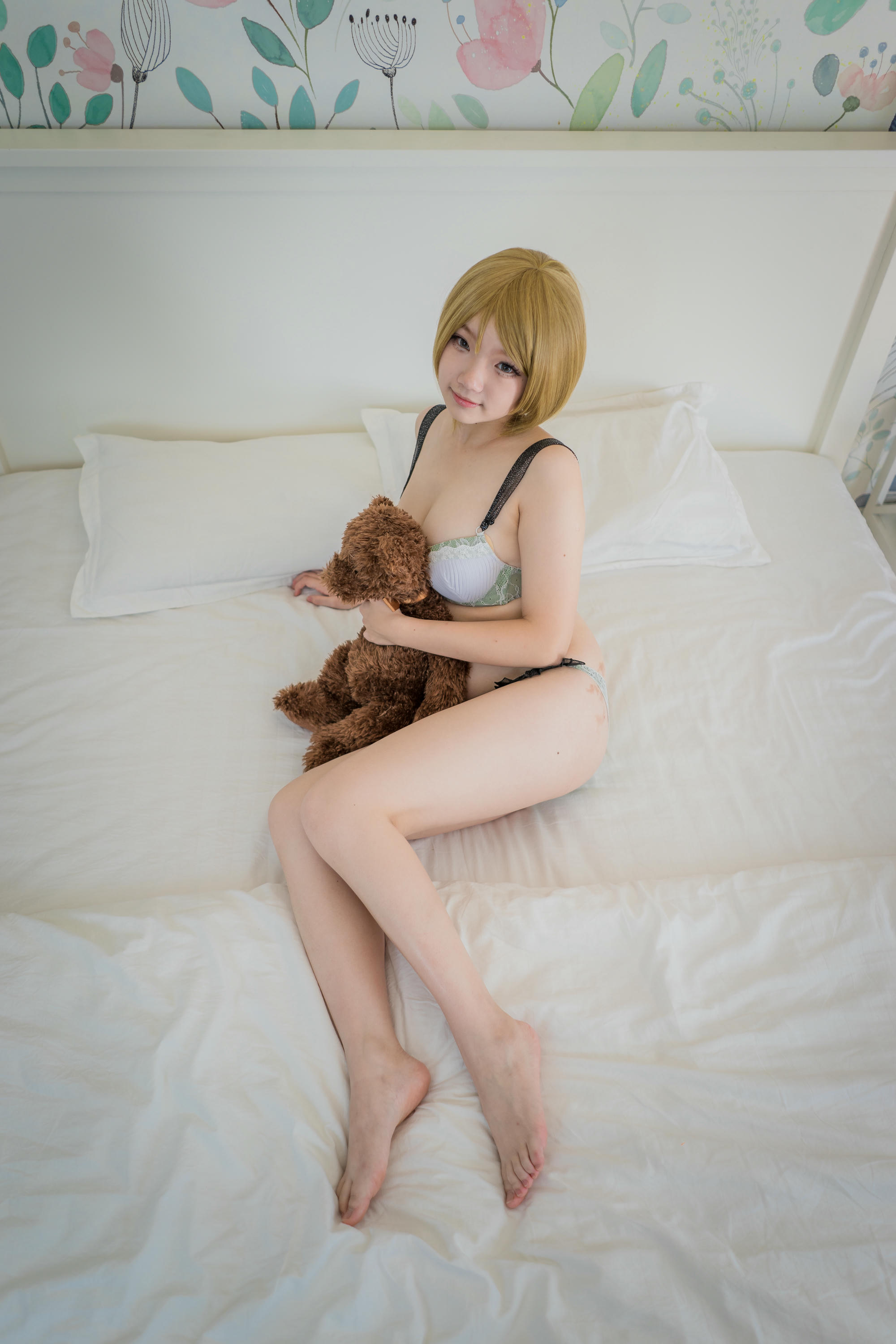 雪晴Astra NO.003 小泉花阳同人内衣 [160P-1.25GB]_第5集