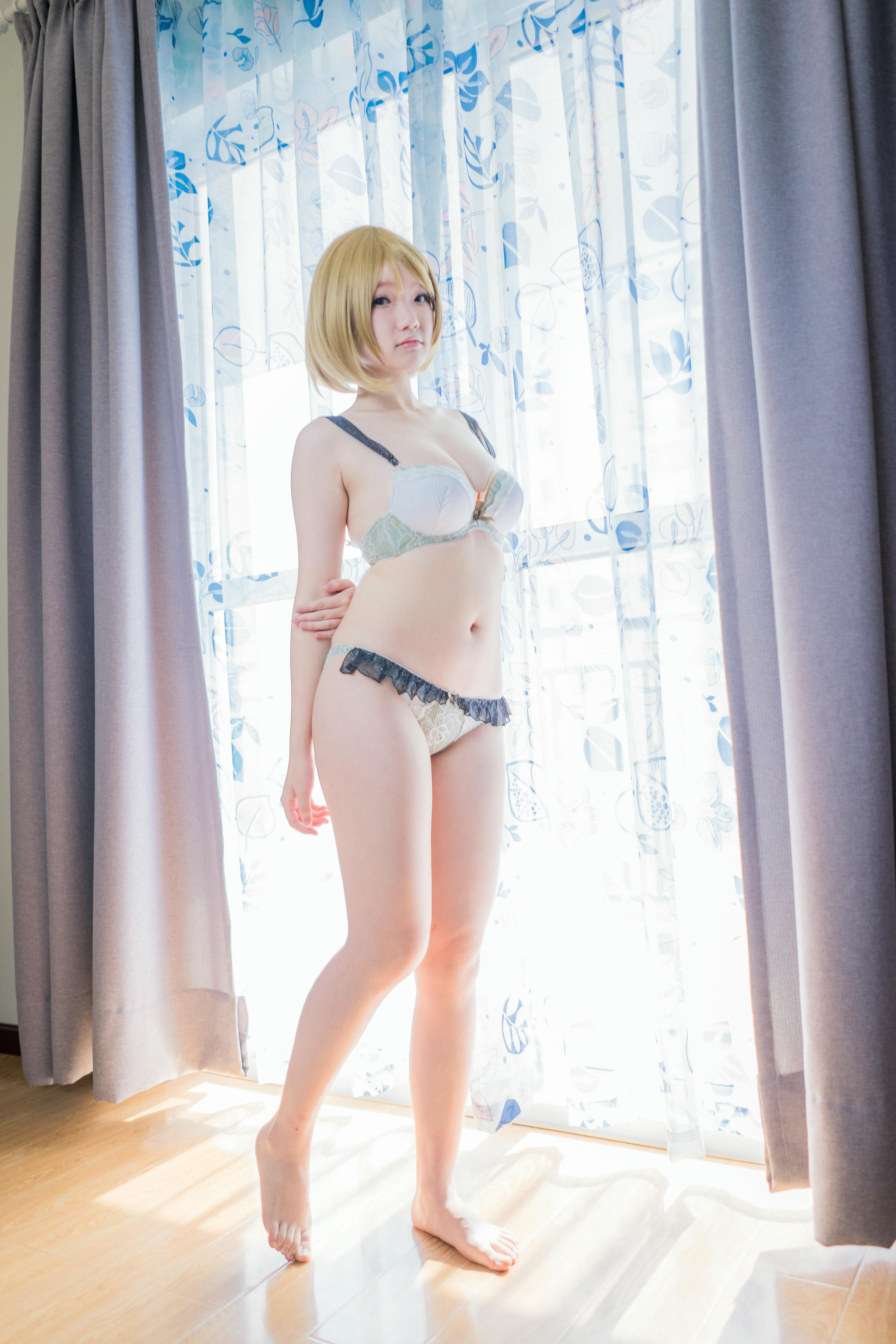 雪晴Astra NO.003 小泉花阳同人内衣 [160P-1.25GB]_第1集