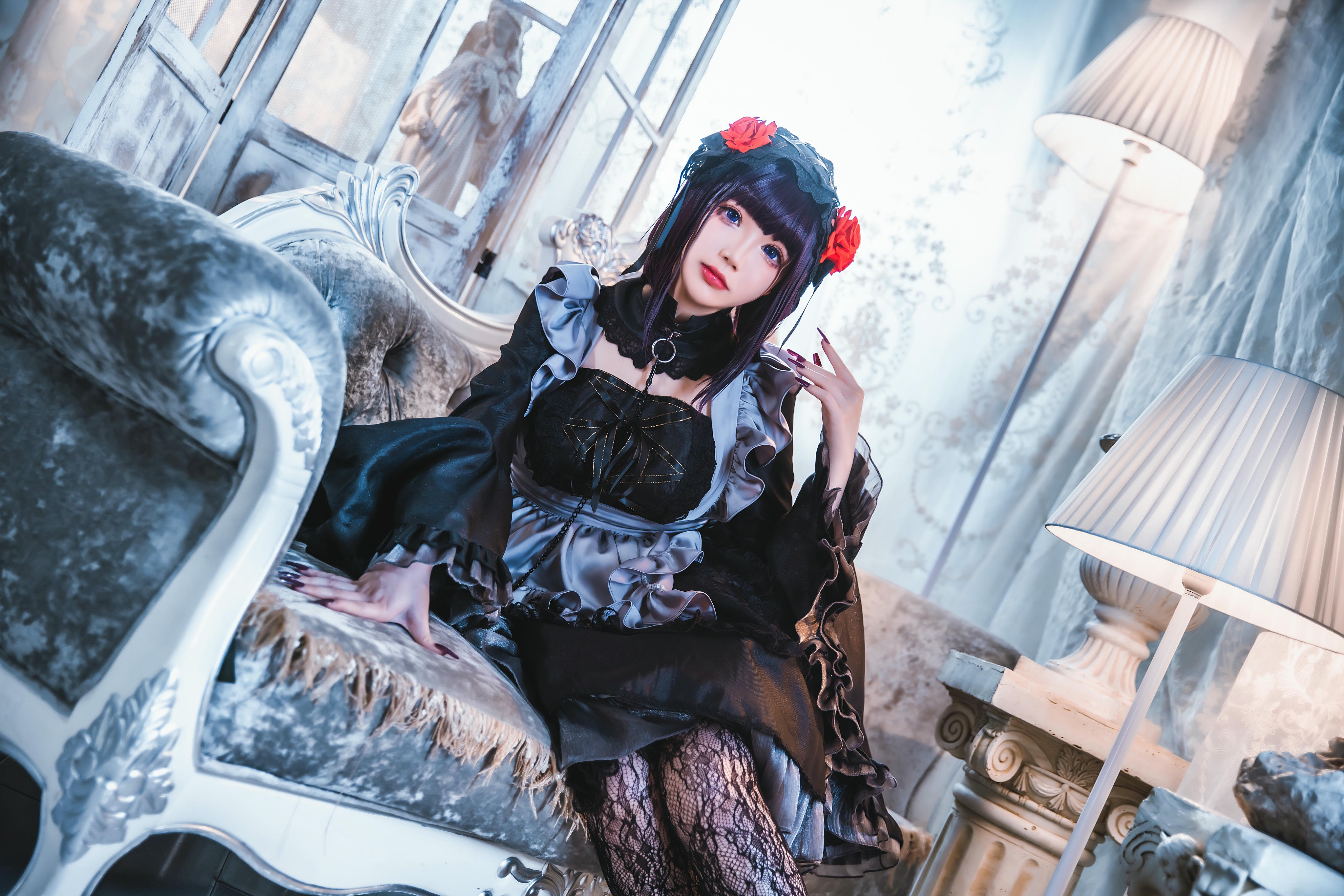 雪晴Astra NO.029 喜多川黑江雫 [45P 485M]-喜多川黑江雫_第1集