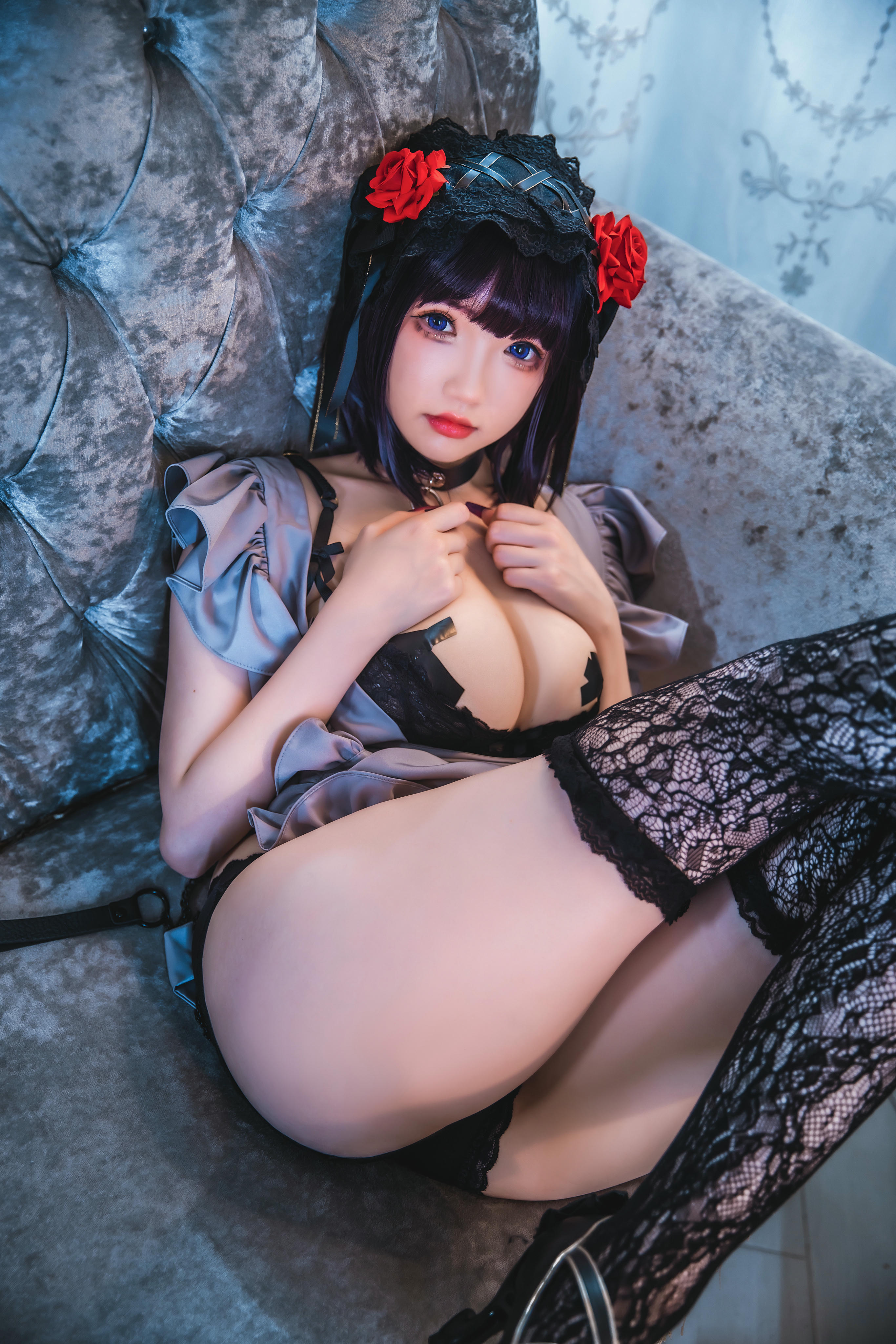 雪晴Astra NO.029 喜多川黑江雫 [45P 485M]-喜多川黑江雫_第2集