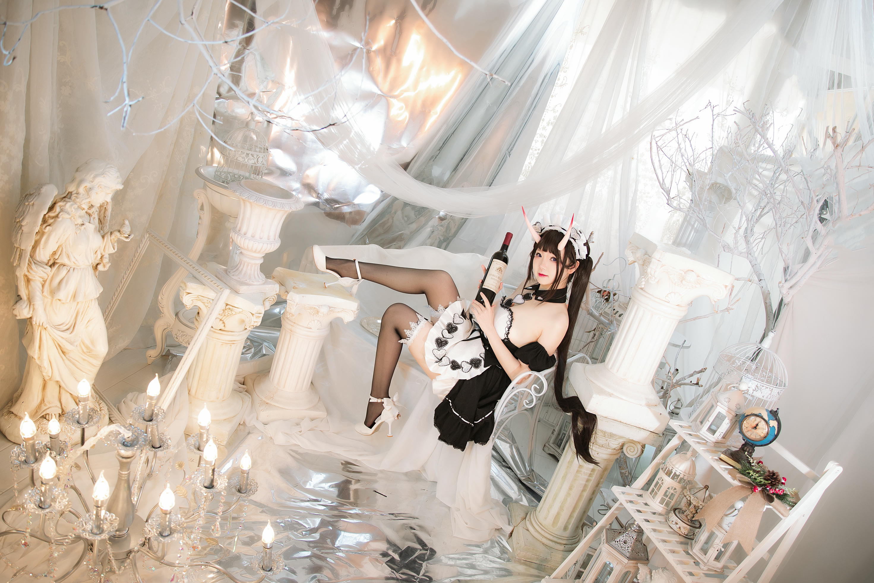 雪晴Astra NO.030 能代女仆[60P500MB]_第3集