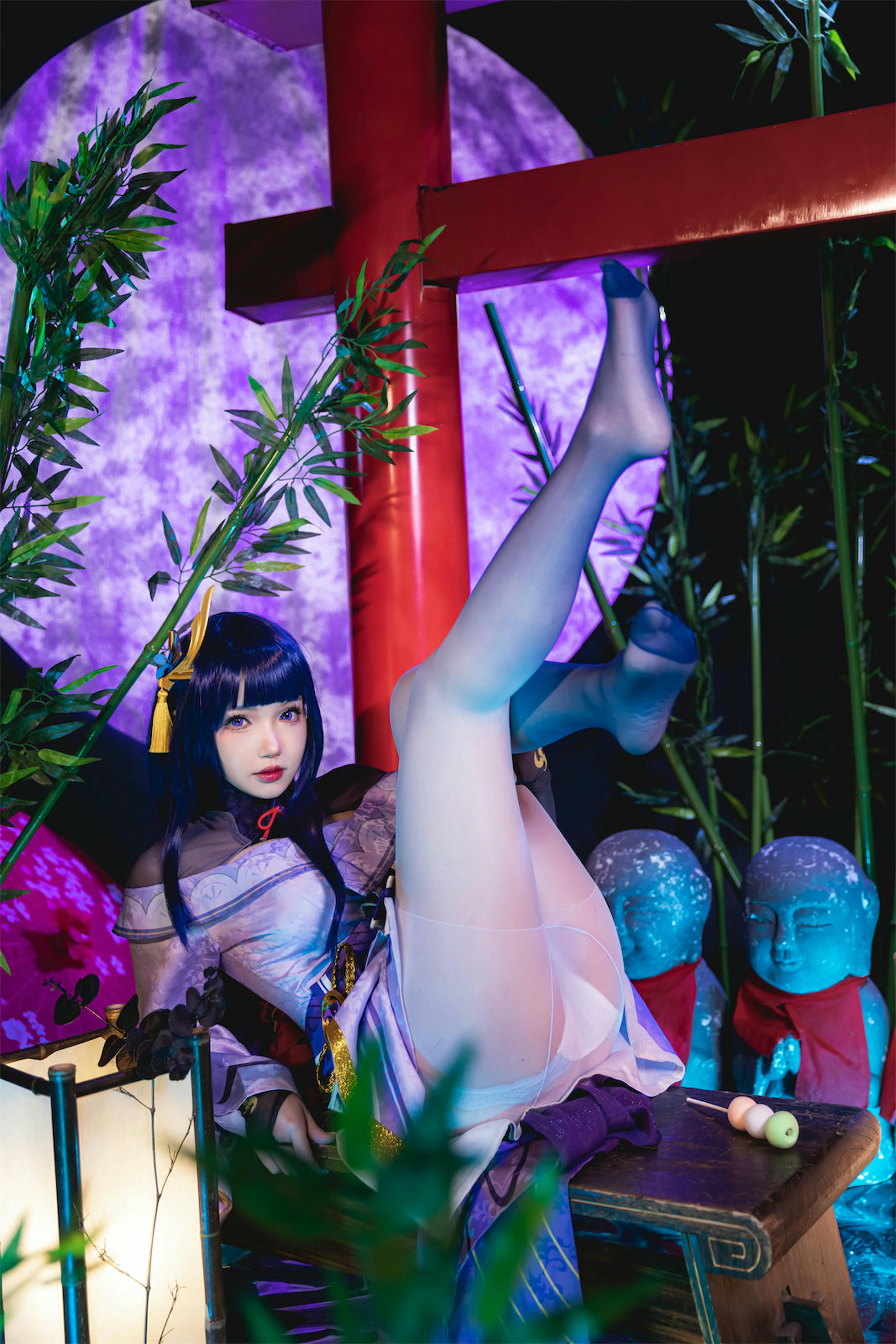 雪晴Astra NO.031 雷电将军 [62P1V 927MB]_第1集