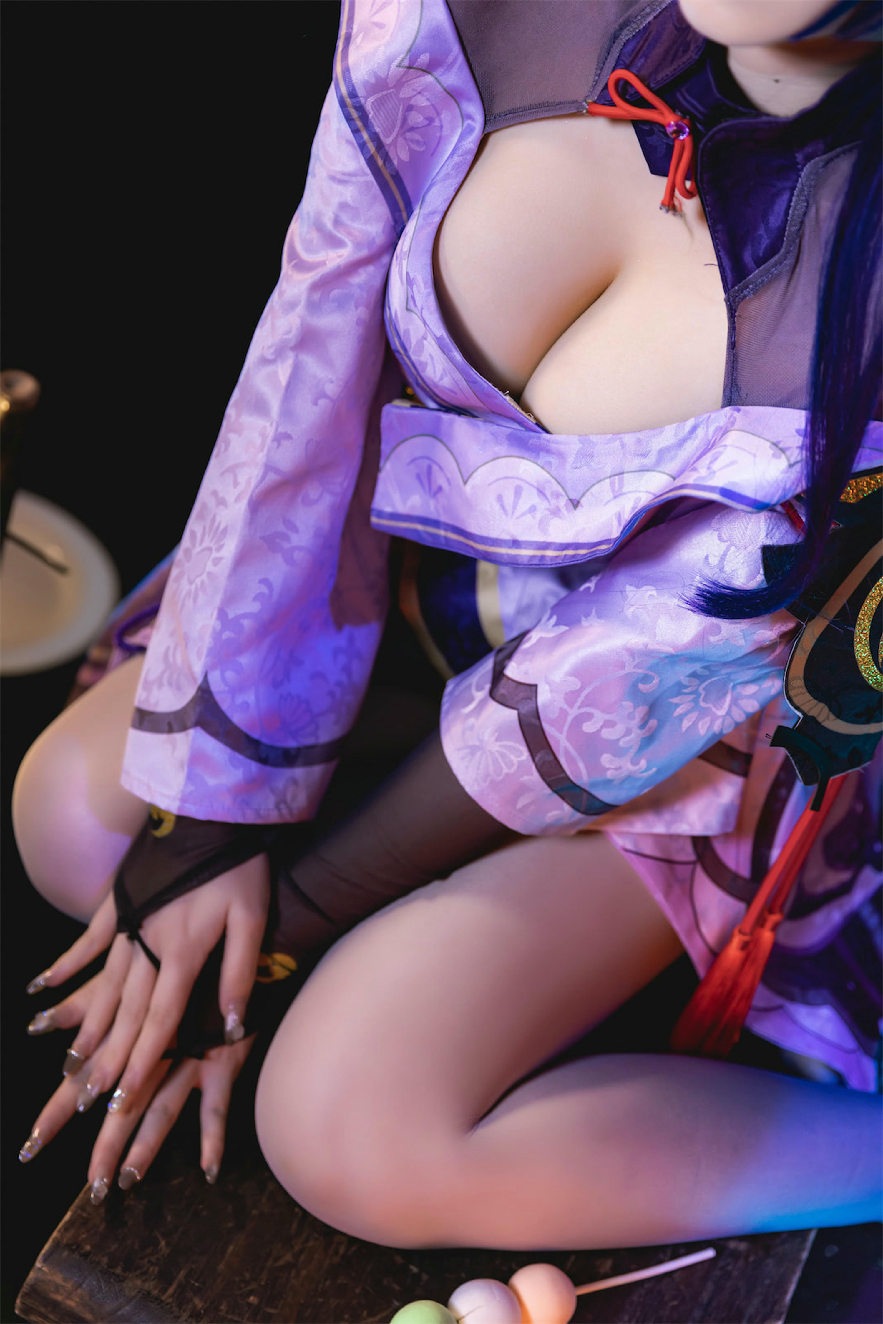 雪晴Astra NO.031 雷电将军 [62P1V 927MB]_第2集