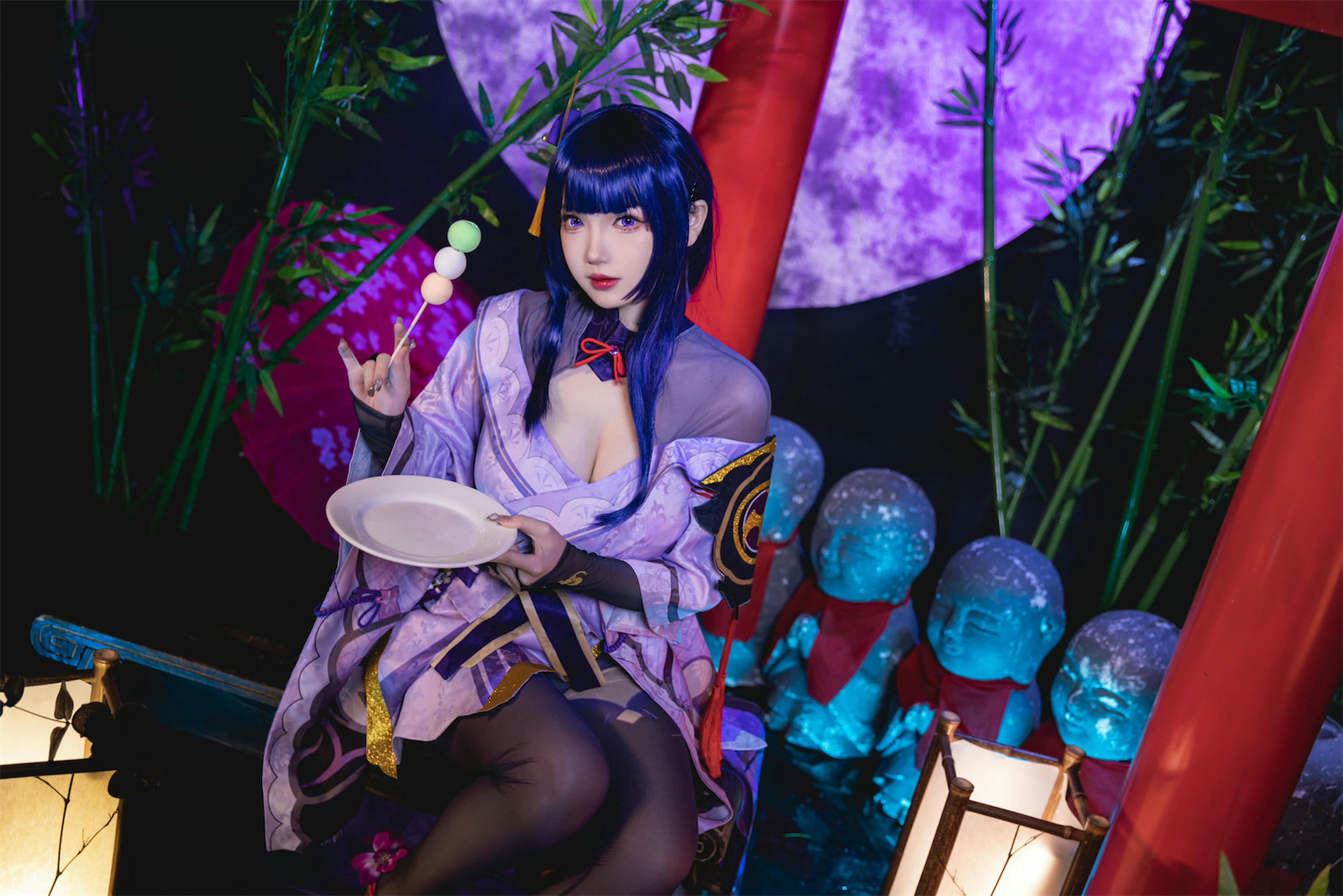 雪晴Astra NO.031 雷电将军 [62P1V 927MB]_第2集